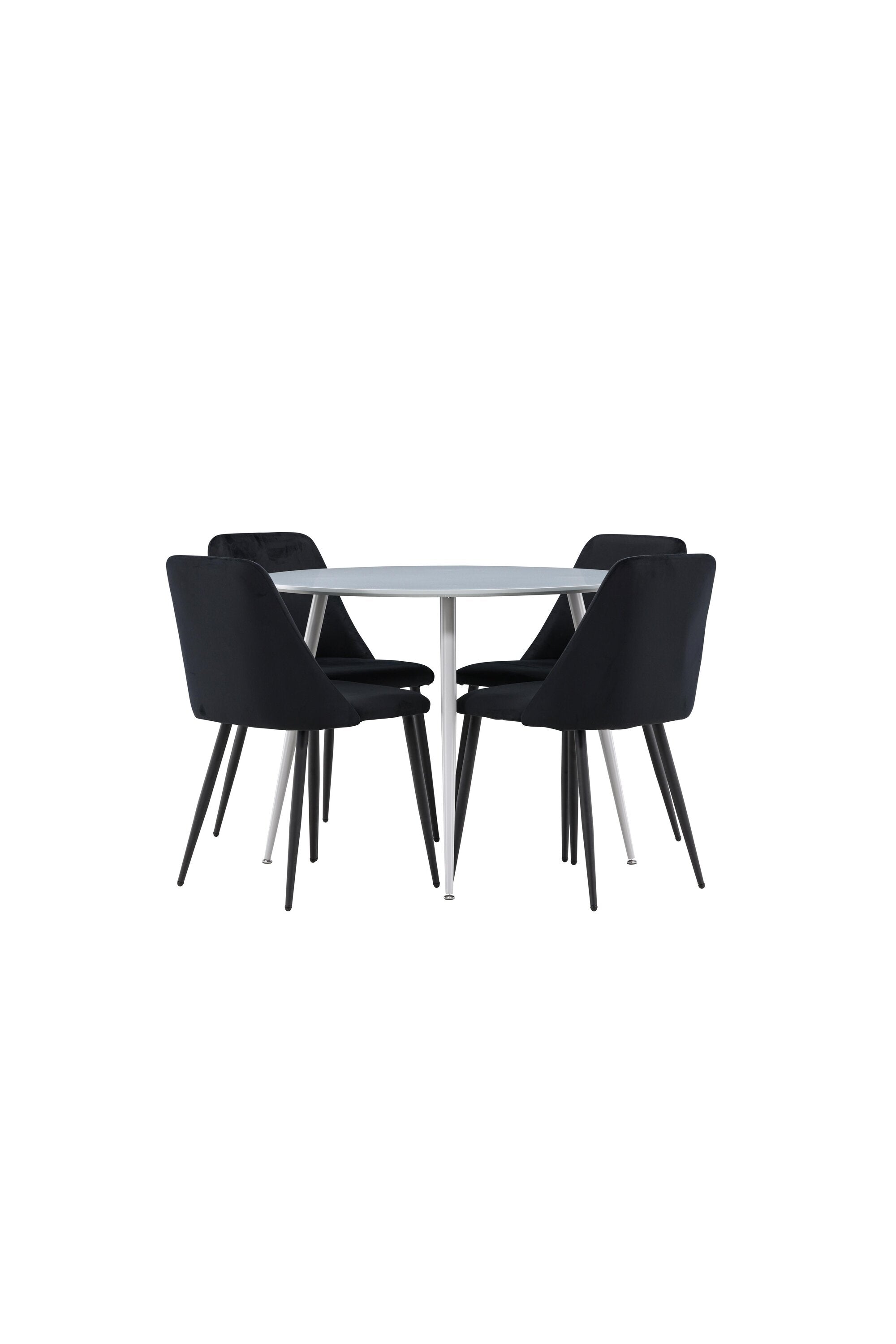 Plaza Matbord med Night Matstol-GR Dining Set-Venture Home-peaceofhome.se