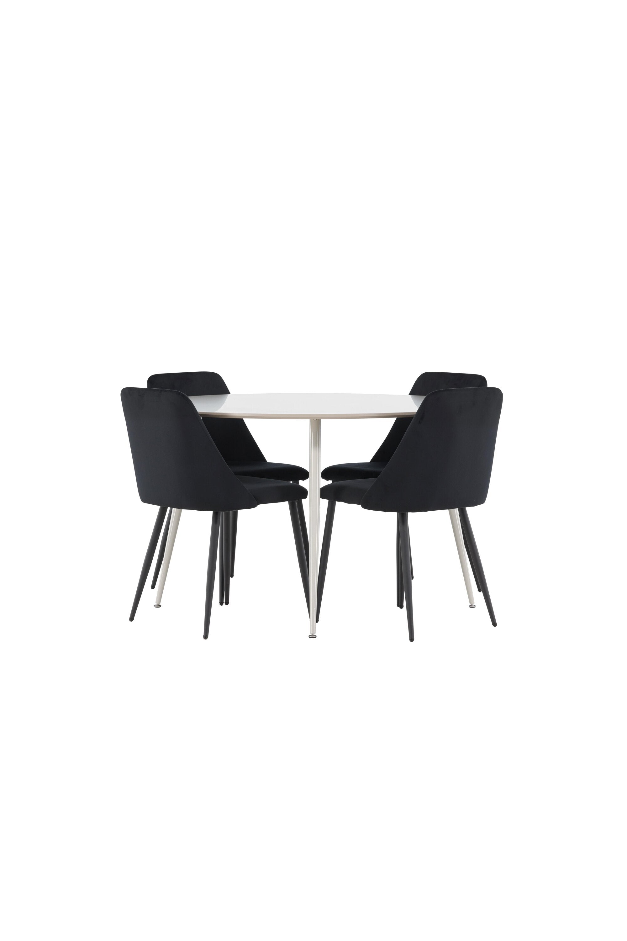 Plaza Matbord med Night Matstol-GR Dining Set-Venture Home-peaceofhome.se