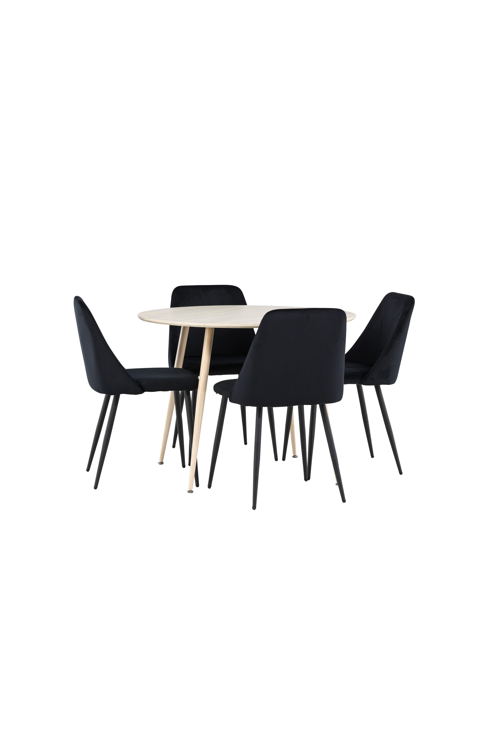 Plaza Matbord med Night Matstol-GR Dining Set-Venture Home-peaceofhome.se