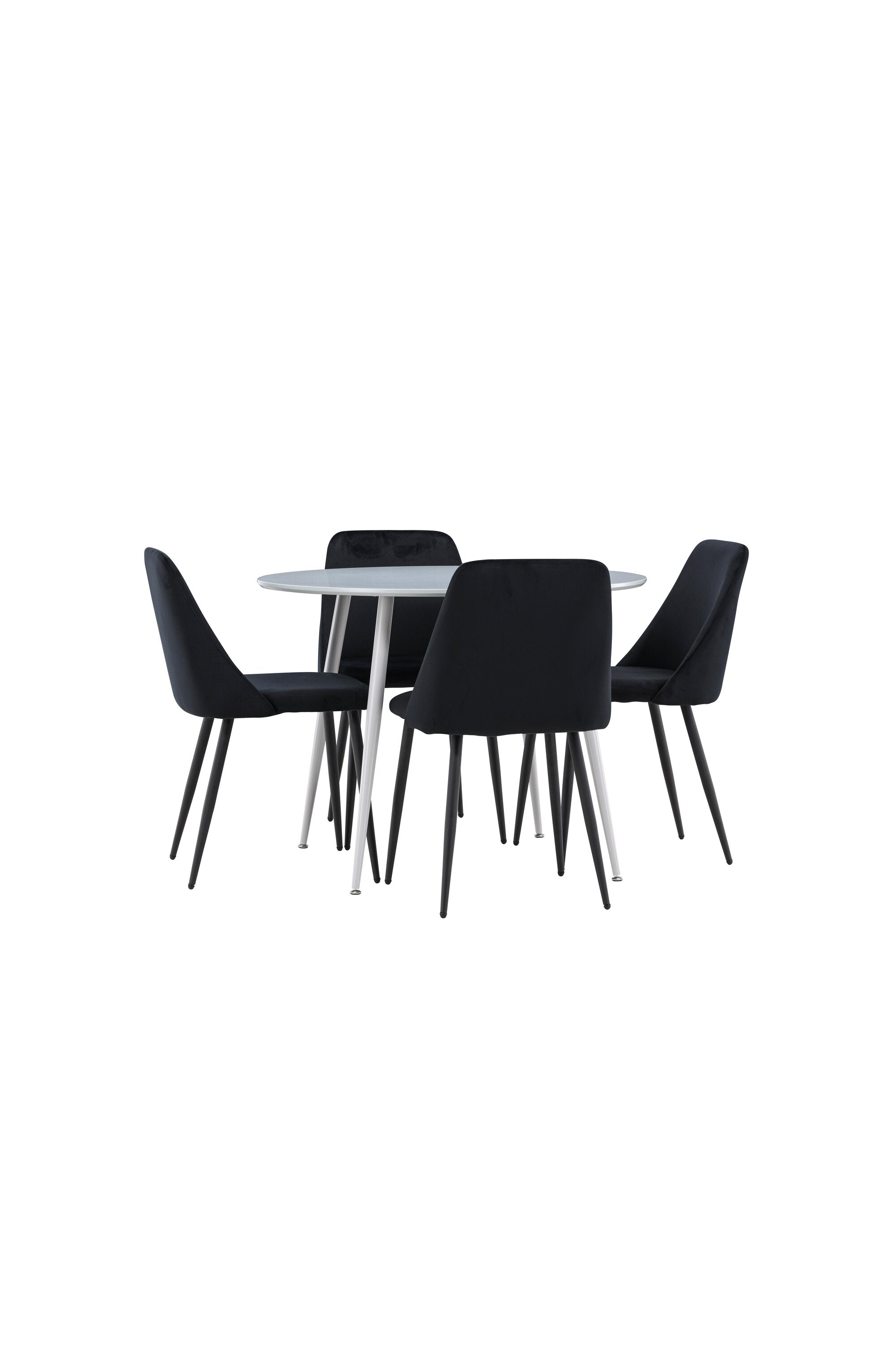 Plaza Matbord med Night Matstol-GR Dining Set-Venture Home-peaceofhome.se