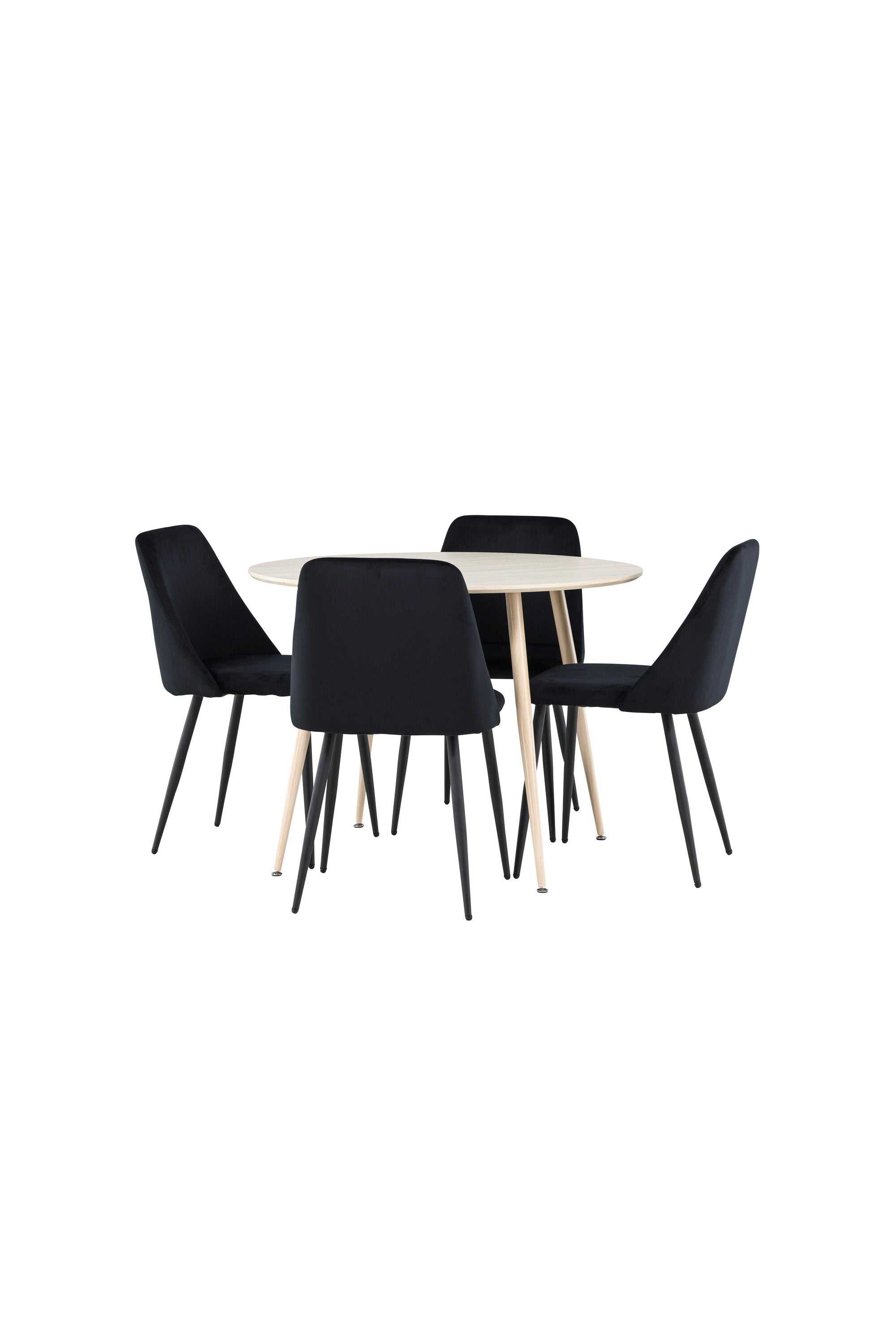 Plaza Matbord med Night Matstol-GR Dining Set-Venture Home-peaceofhome.se