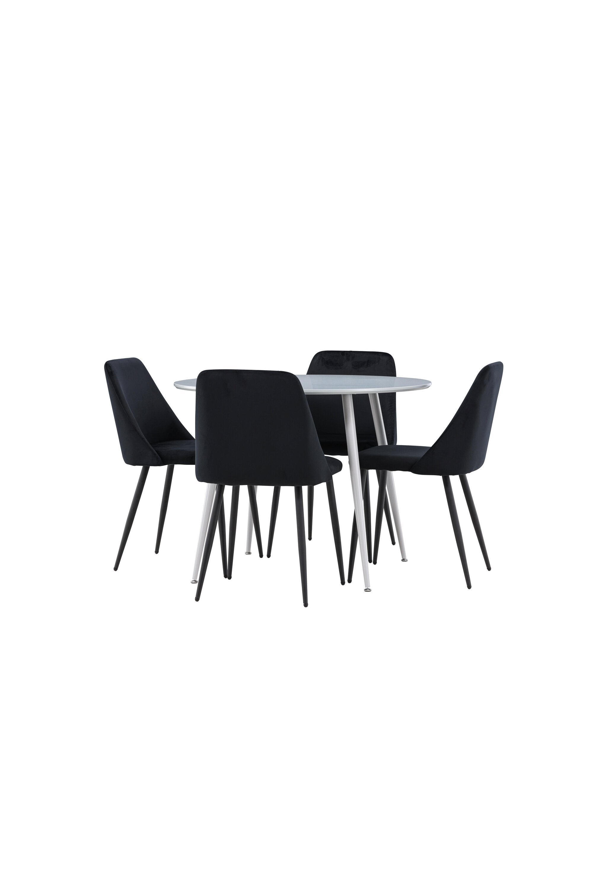 Plaza Matbord med Night Matstol-GR Dining Set-Venture Home-peaceofhome.se