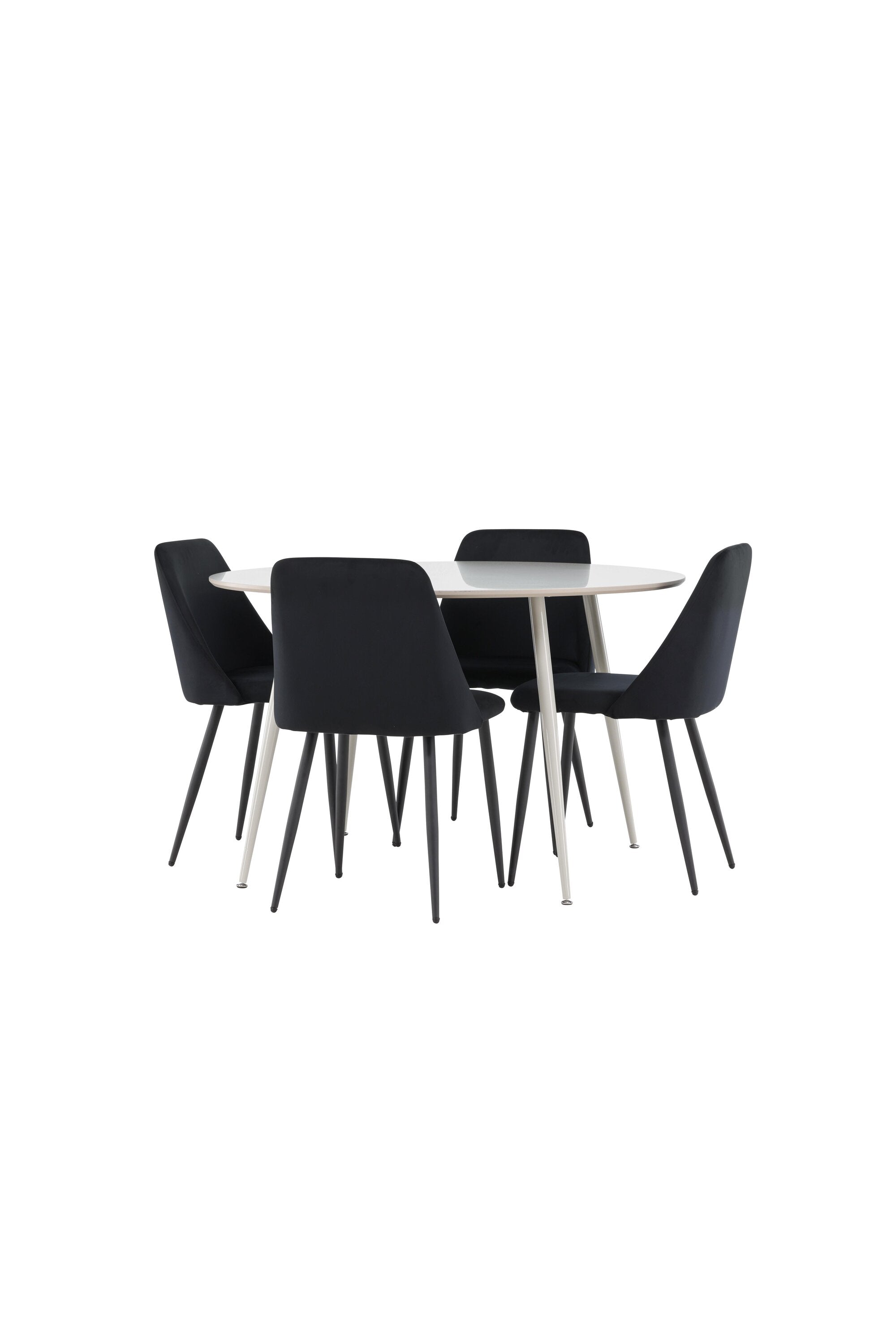 Plaza Matbord med Night Matstol-GR Dining Set-Venture Home-peaceofhome.se