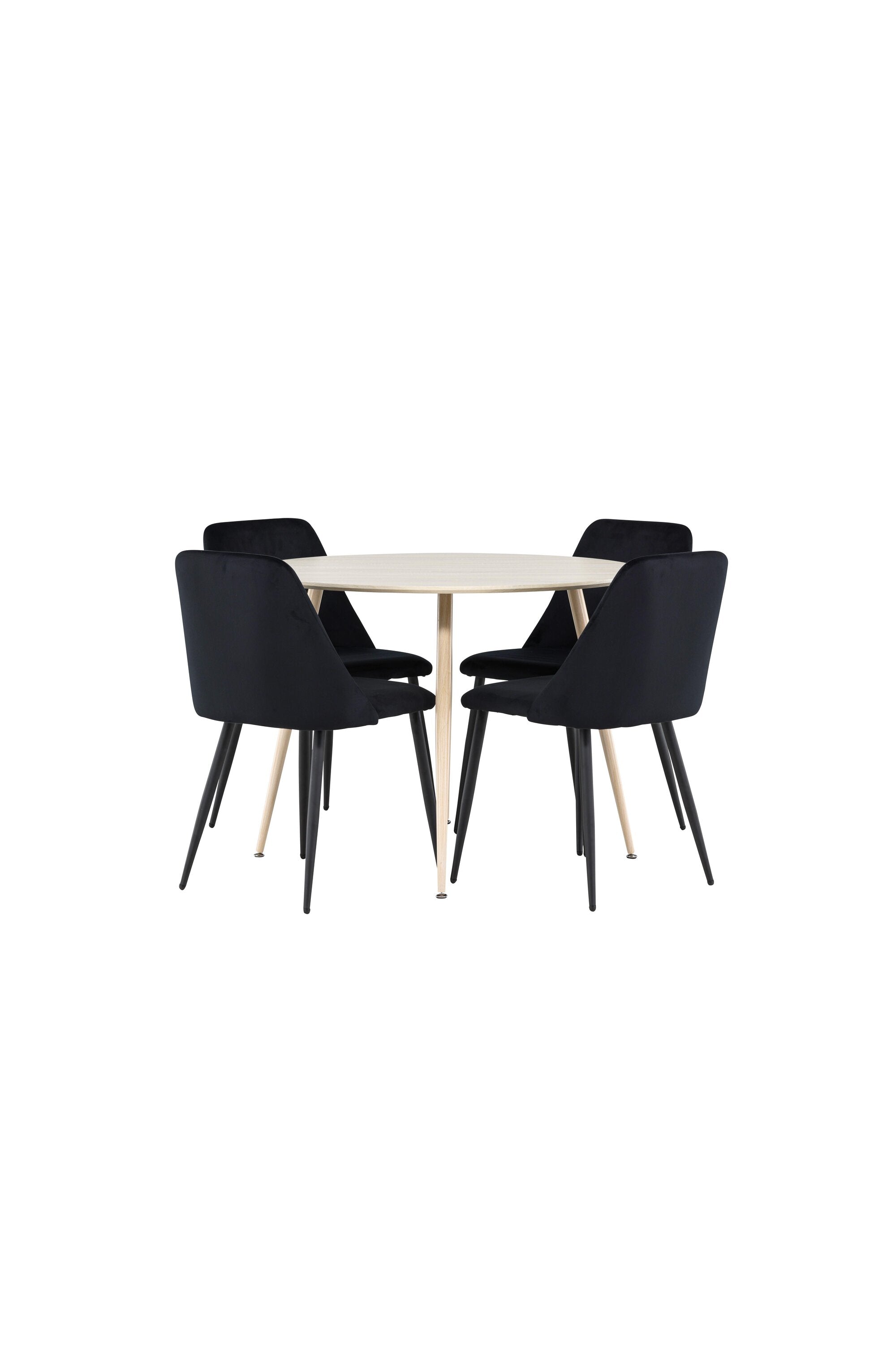 Plaza Matbord med Night Matstol-GR Dining Set-Venture Home-peaceofhome.se