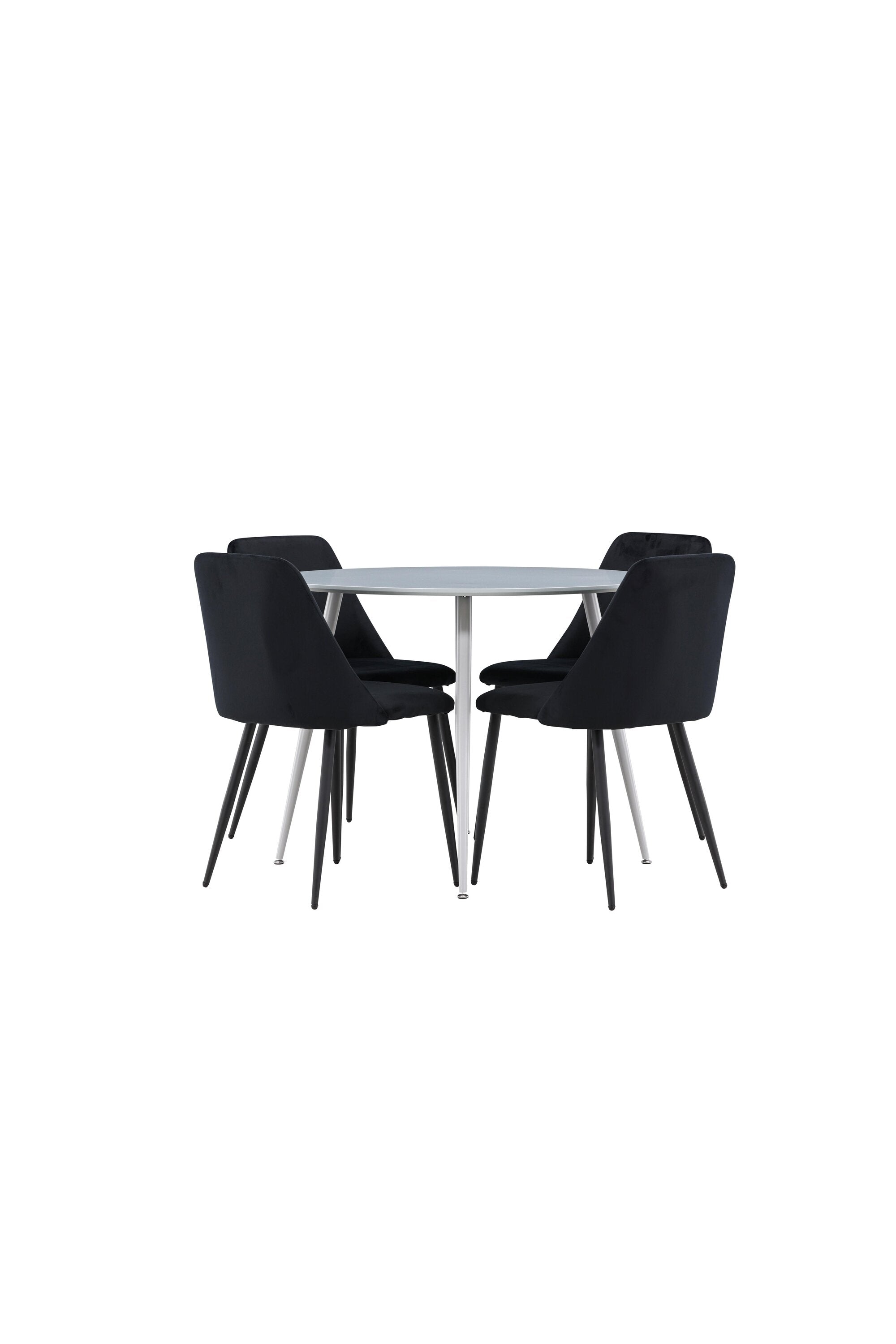 Plaza Matbord med Night Matstol-GR Dining Set-Venture Home-peaceofhome.se