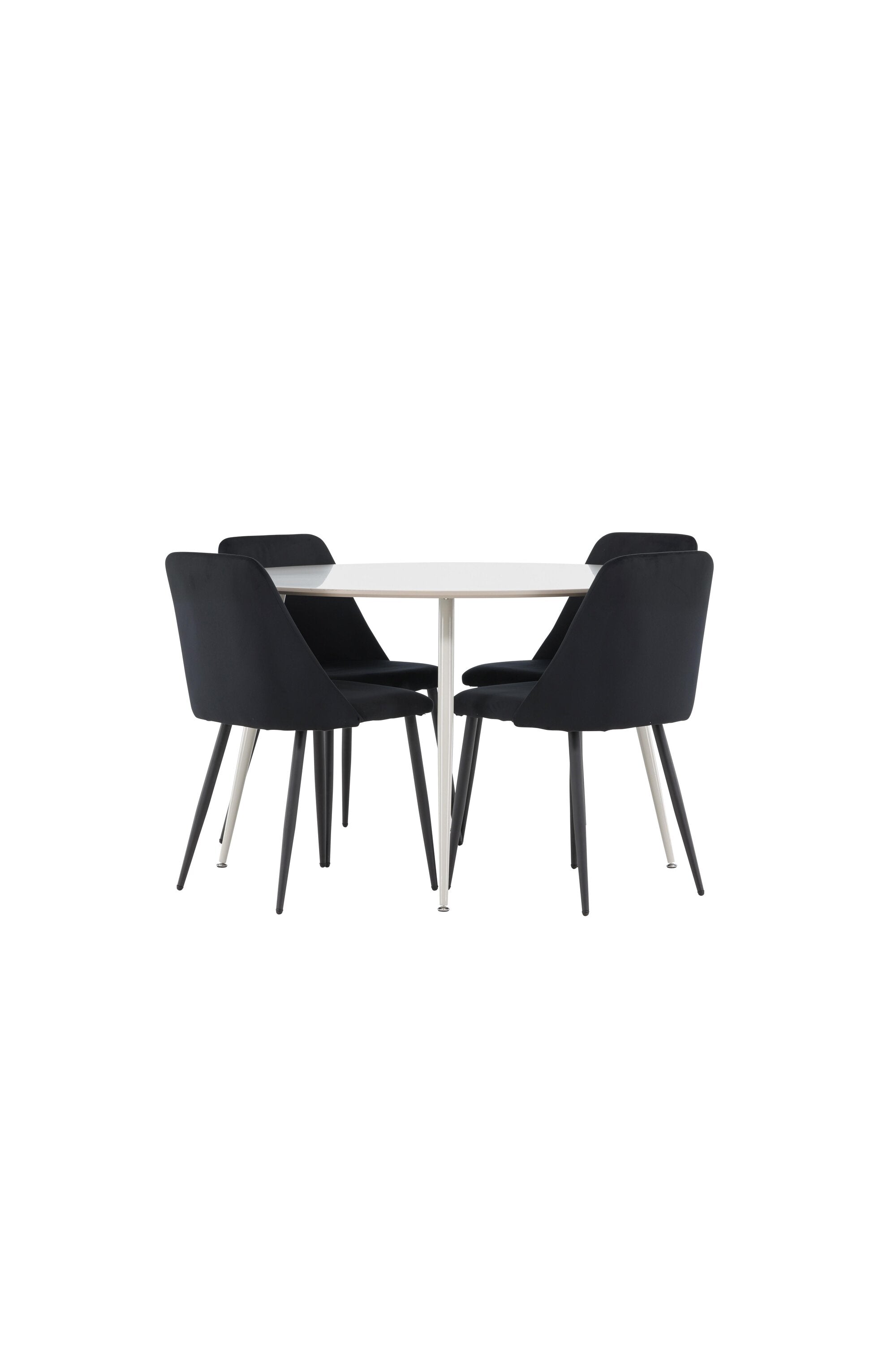 Plaza Matbord med Night Matstol-GR Dining Set-Venture Home-peaceofhome.se