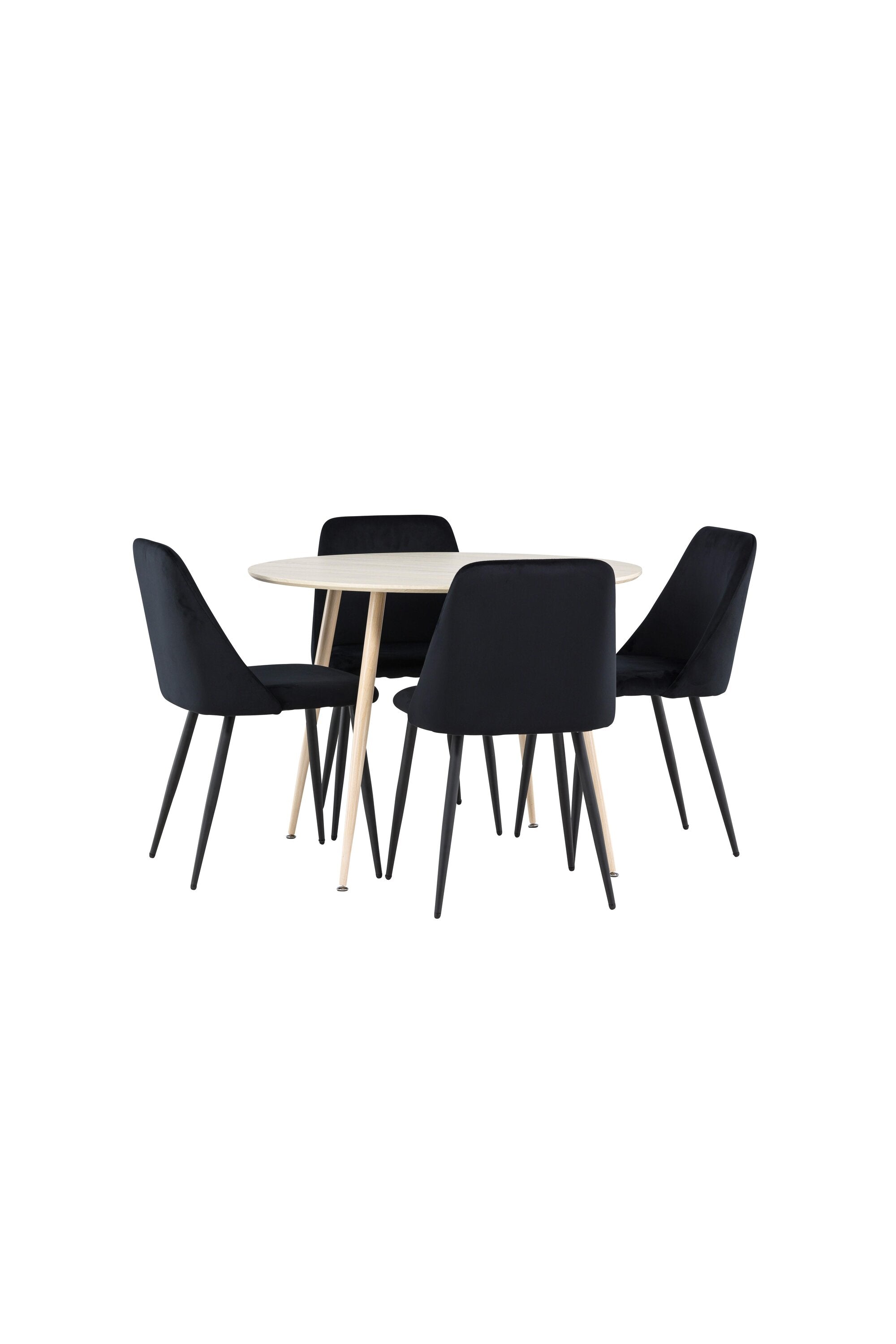 Plaza Matbord med Night Matstol-GR Dining Set-Venture Home-peaceofhome.se