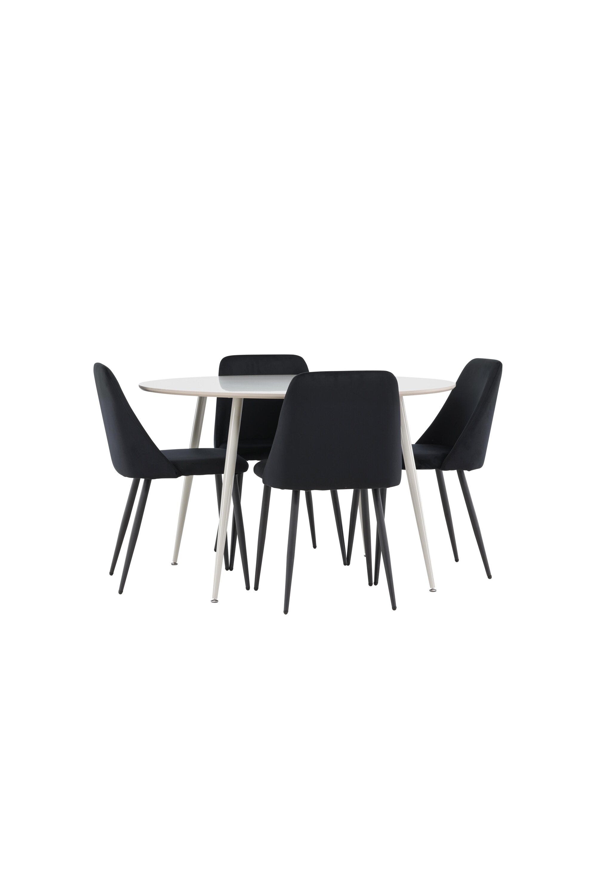 Plaza Matbord med Night Matstol-GR Dining Set-Venture Home-peaceofhome.se