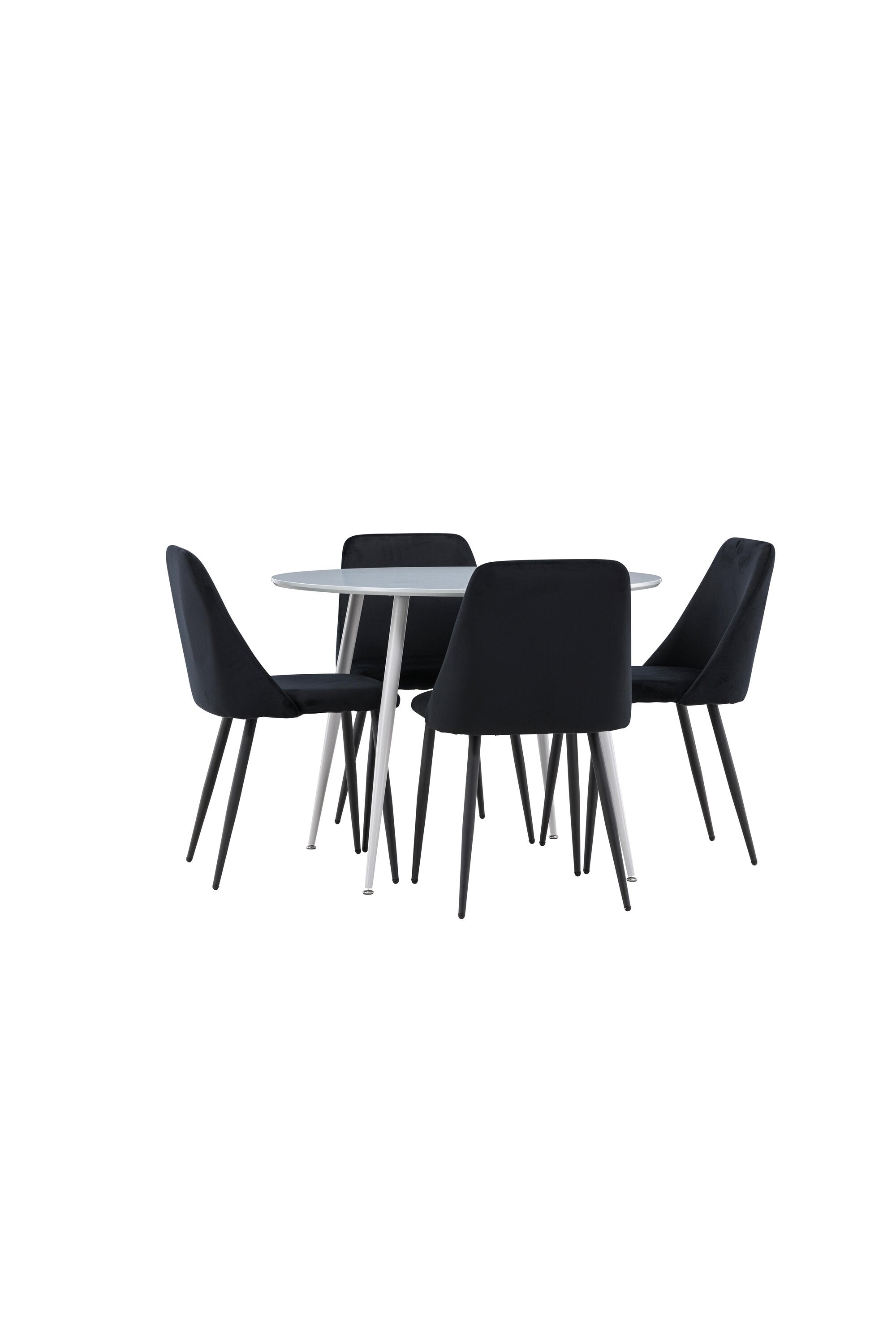 Plaza Matbord med Night Matstol-GR Dining Set-Venture Home-peaceofhome.se