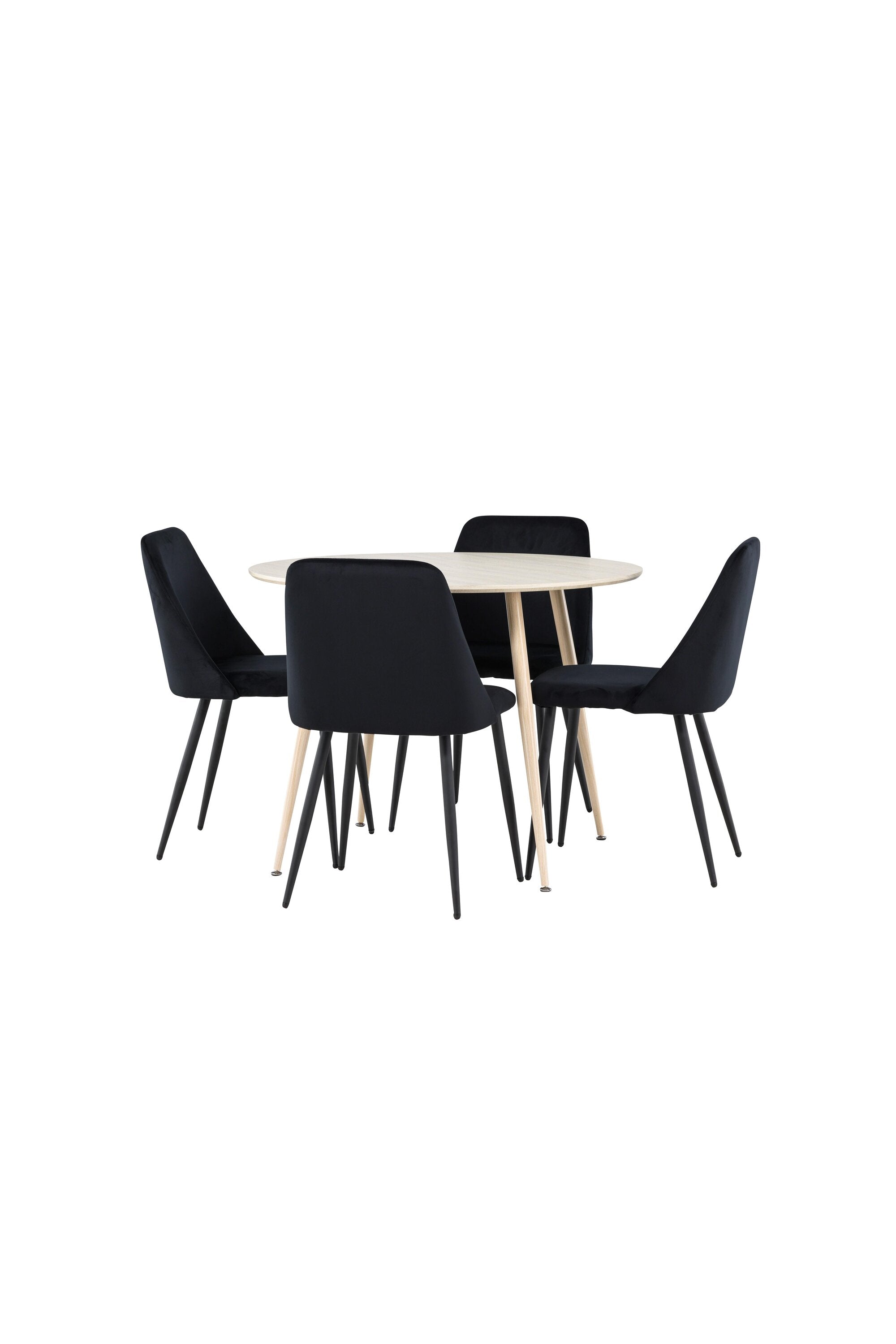 Plaza Matbord med Night Matstol-GR Dining Set-Venture Home-peaceofhome.se