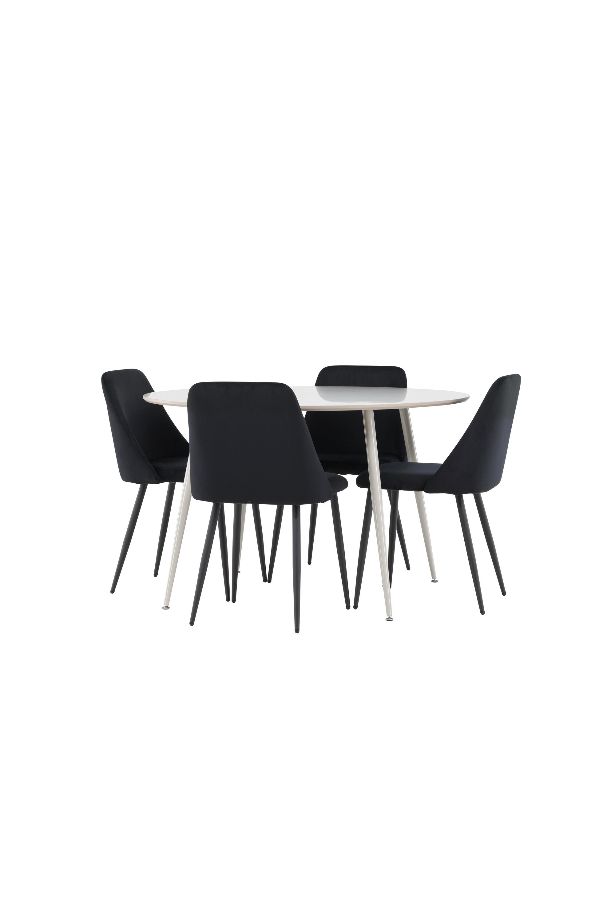 Plaza Matbord med Night Matstol-GR Dining Set-Venture Home-peaceofhome.se