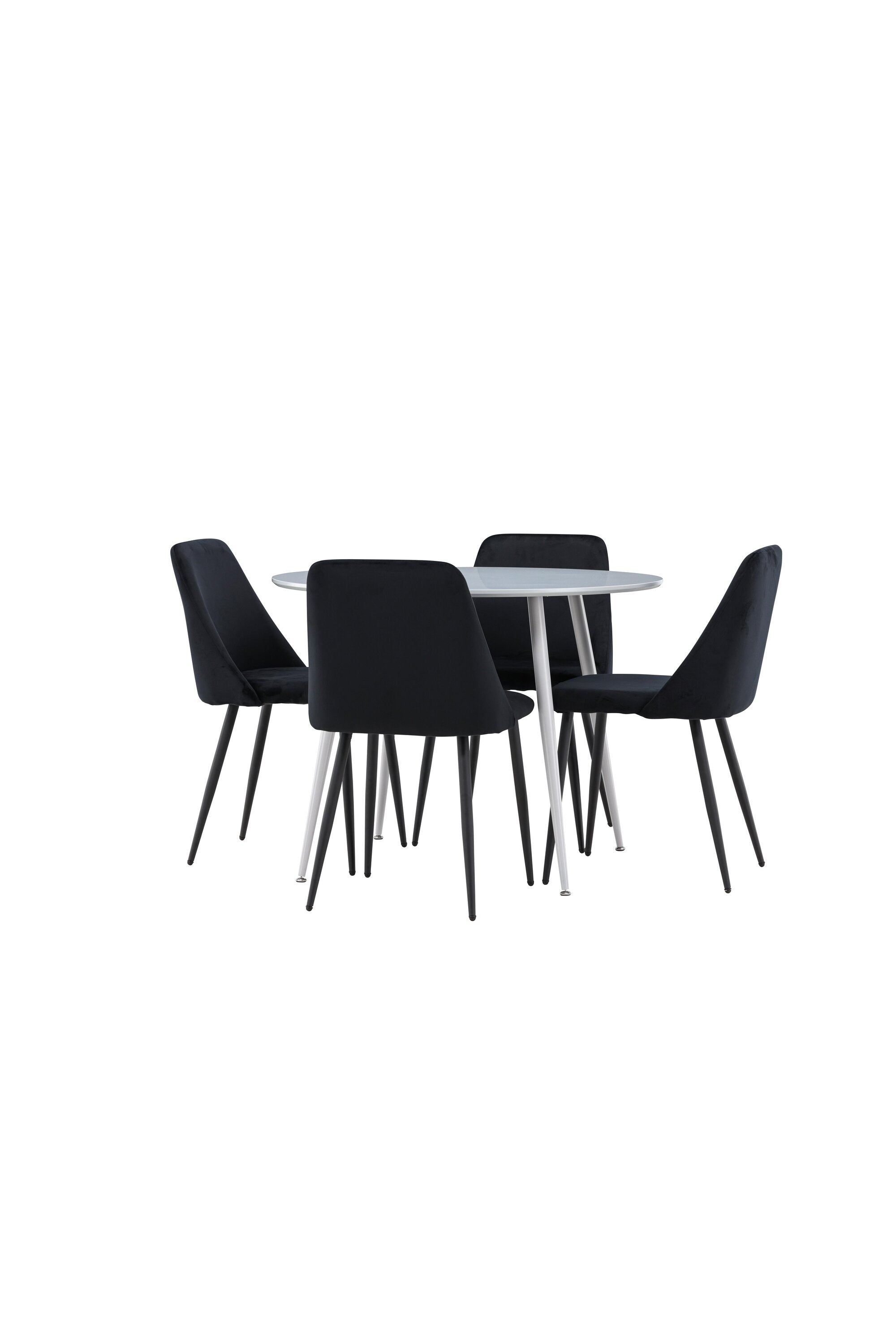 Plaza Matbord med Night Matstol-GR Dining Set-Venture Home-peaceofhome.se