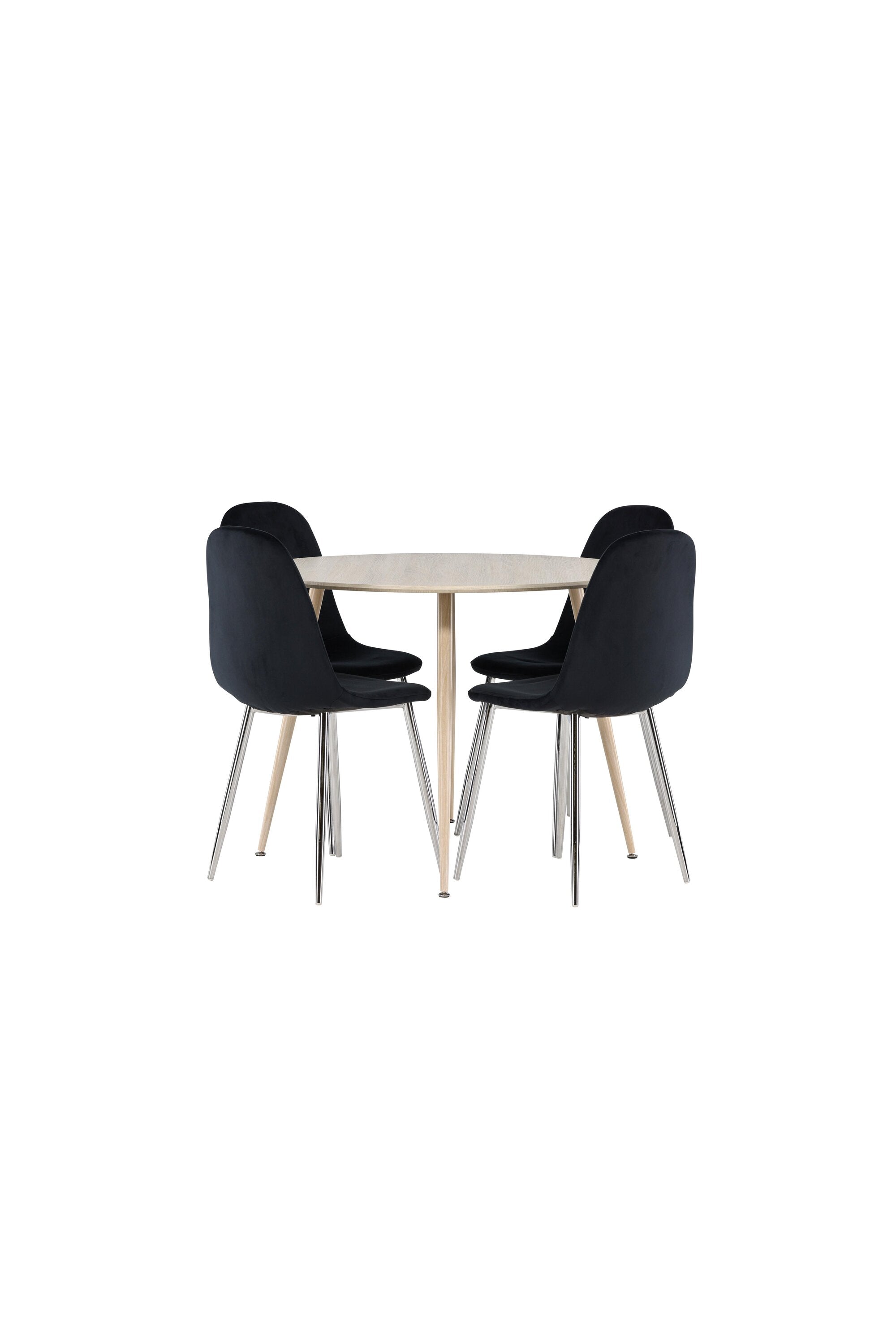 Plaza Matbord med Polar Matstol-GR Dining Set-Venture Home-peaceofhome.se