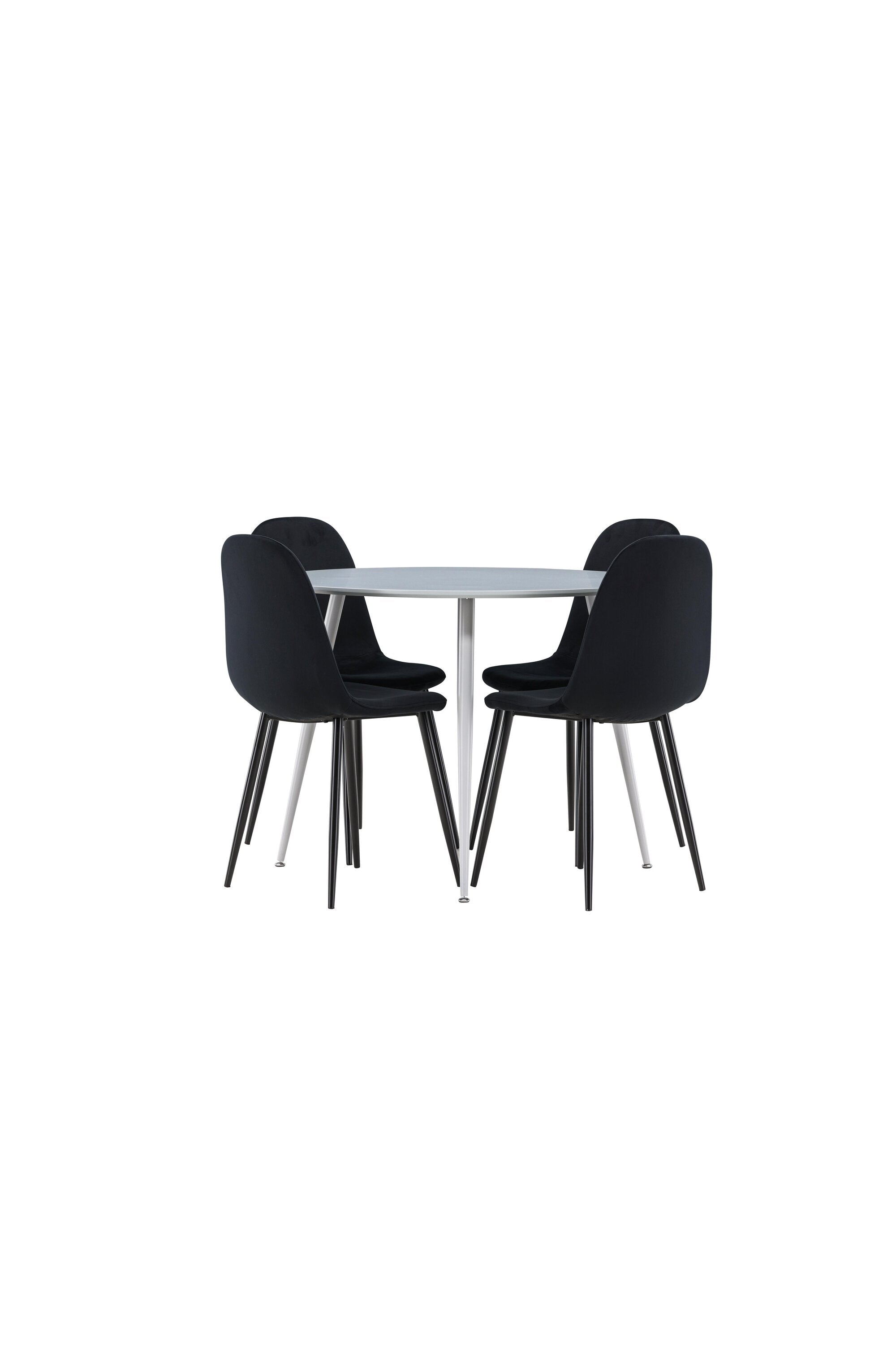 Plaza Matbord med Polar Matstol-GR Dining Set-Venture Home-peaceofhome.se