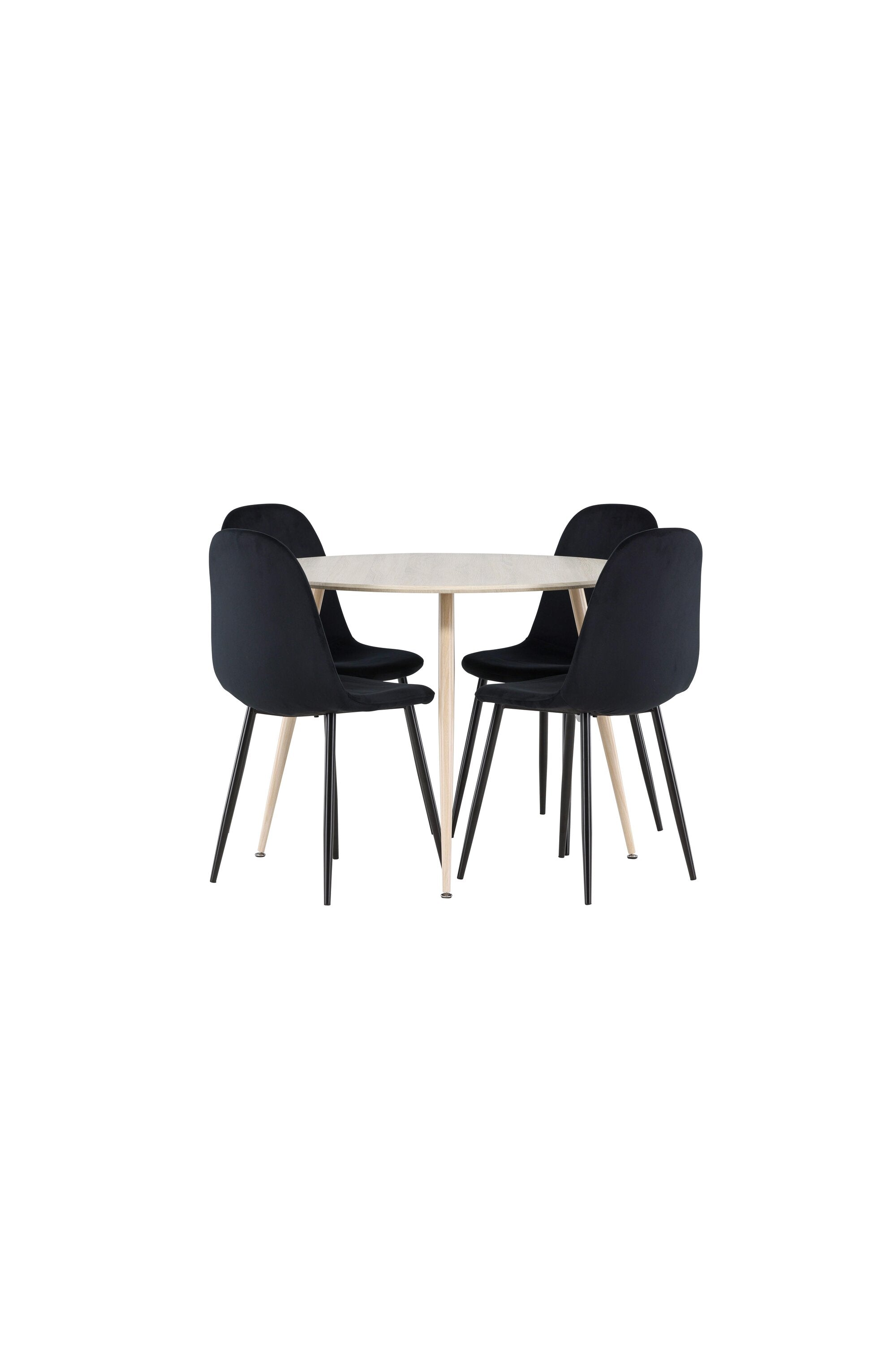 Plaza Matbord med Polar Matstol-GR Dining Set-Venture Home-peaceofhome.se