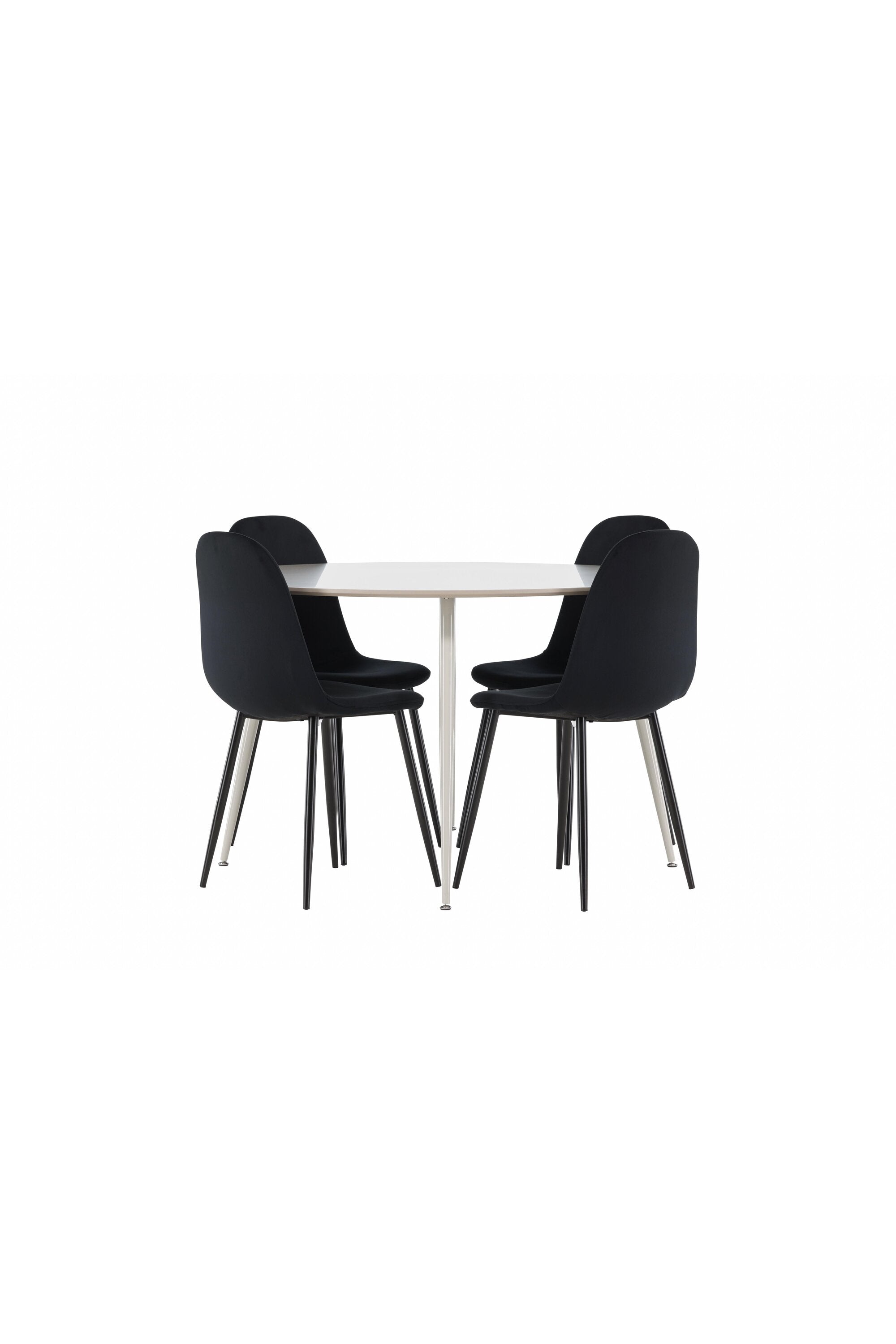 Plaza Matbord med Polar Matstol-GR Dining Set-Venture Home-peaceofhome.se