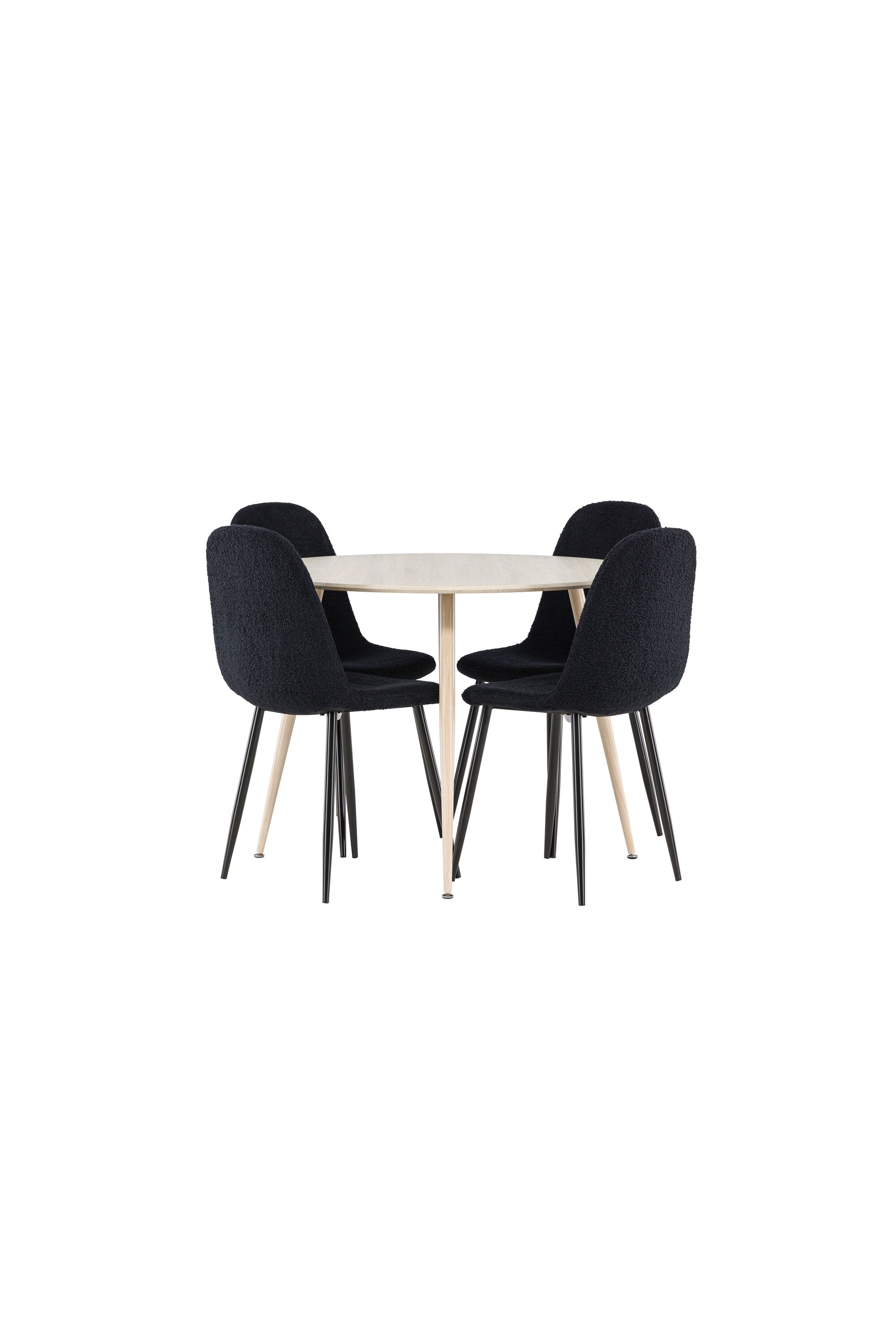 Plaza Matbord med Polar Matstol-GR Dining Set-Venture Home-peaceofhome.se