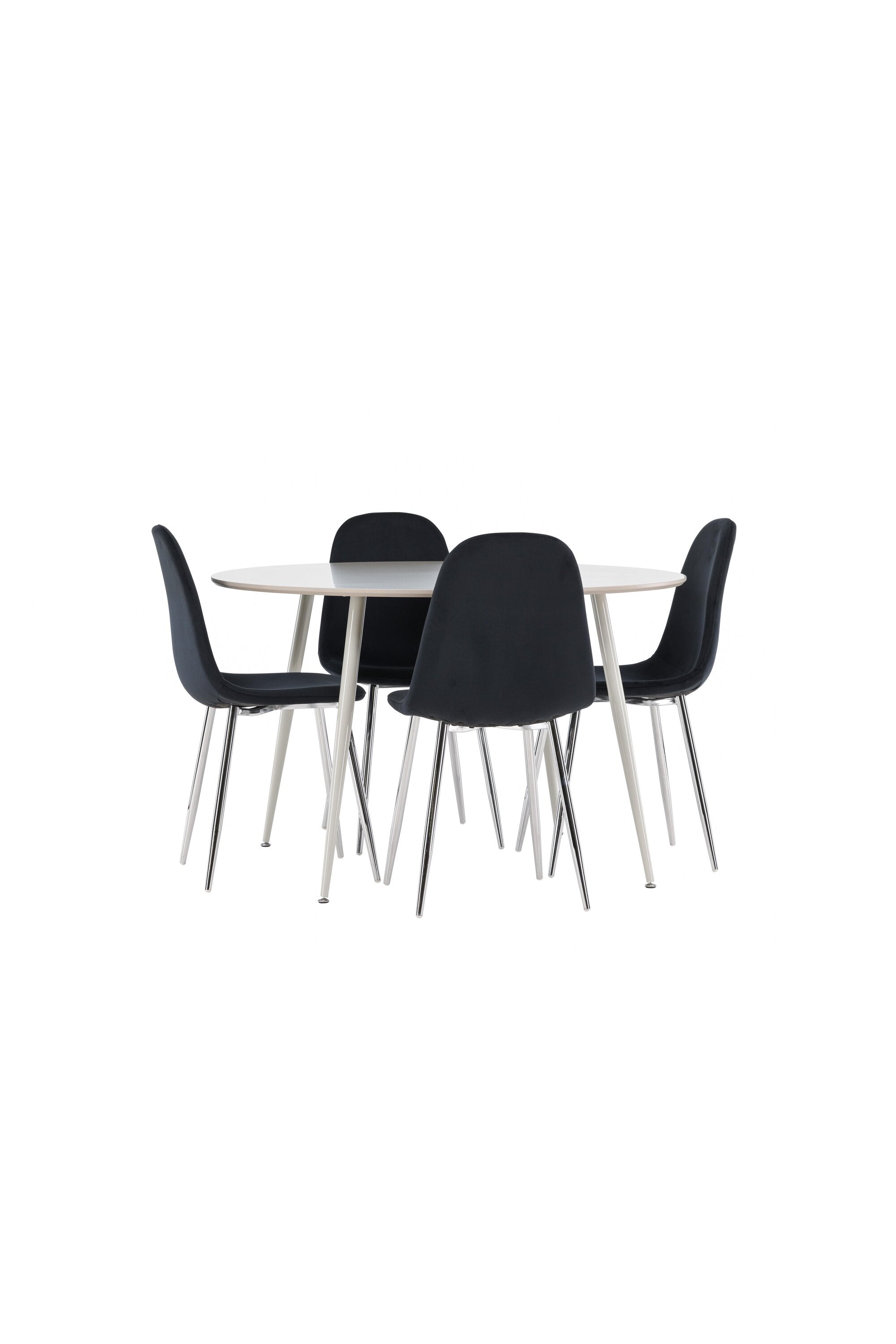 Plaza Matbord med Polar Matstol-GR Dining Set-Venture Home-peaceofhome.se