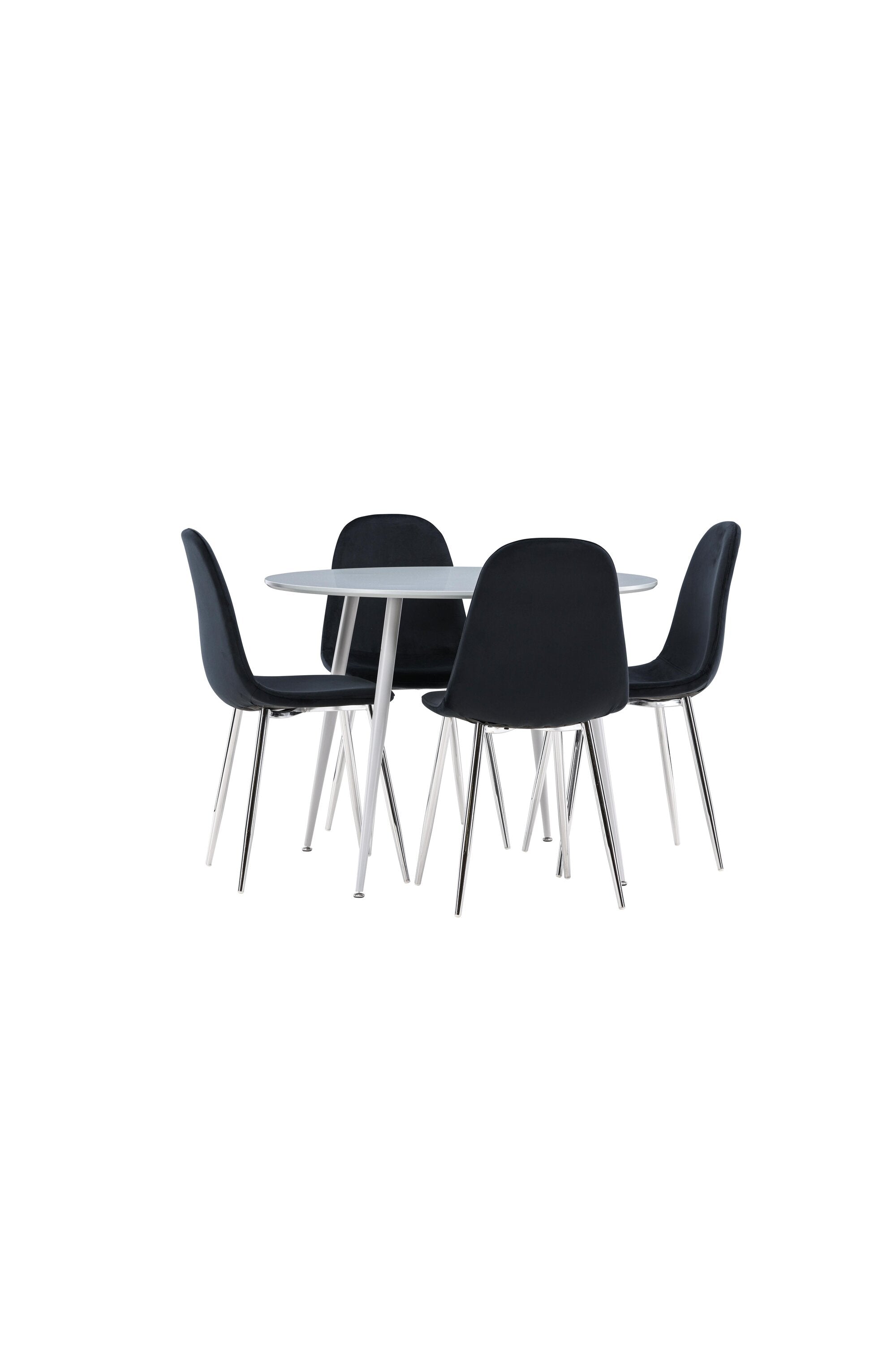 Plaza Matbord med Polar Matstol-GR Dining Set-Venture Home-peaceofhome.se