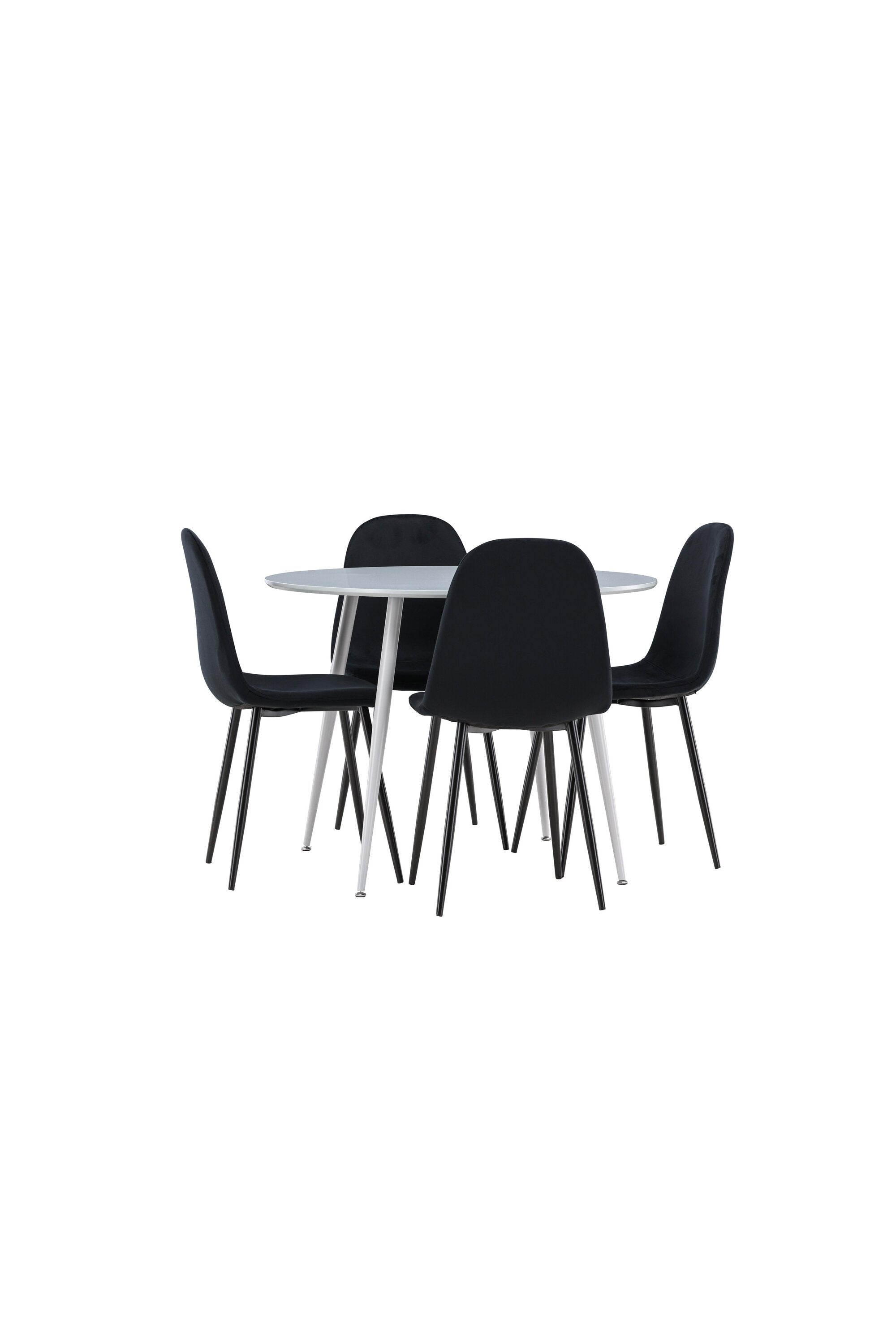 Plaza Matbord med Polar Matstol-GR Dining Set-Venture Home-peaceofhome.se