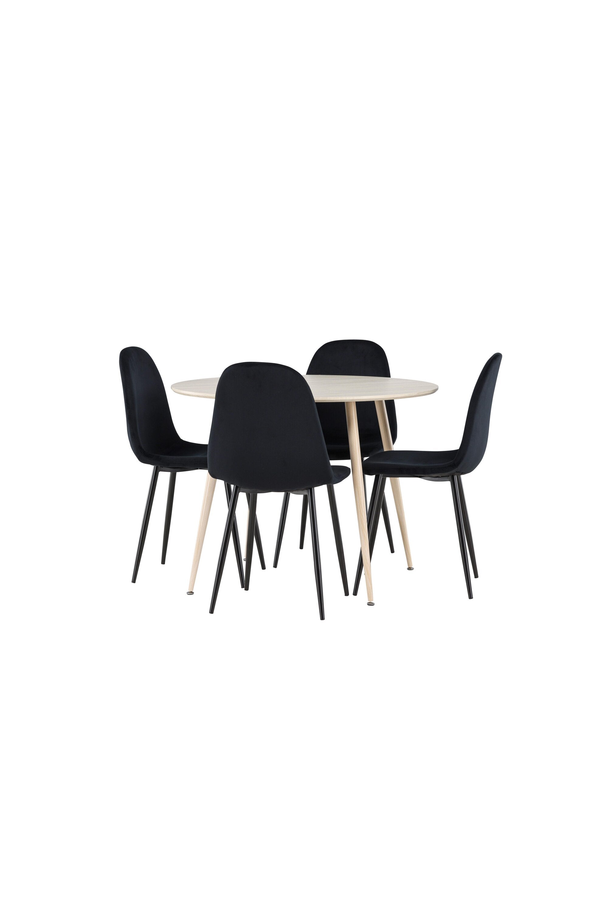 Plaza Matbord med Polar Matstol-GR Dining Set-Venture Home-peaceofhome.se