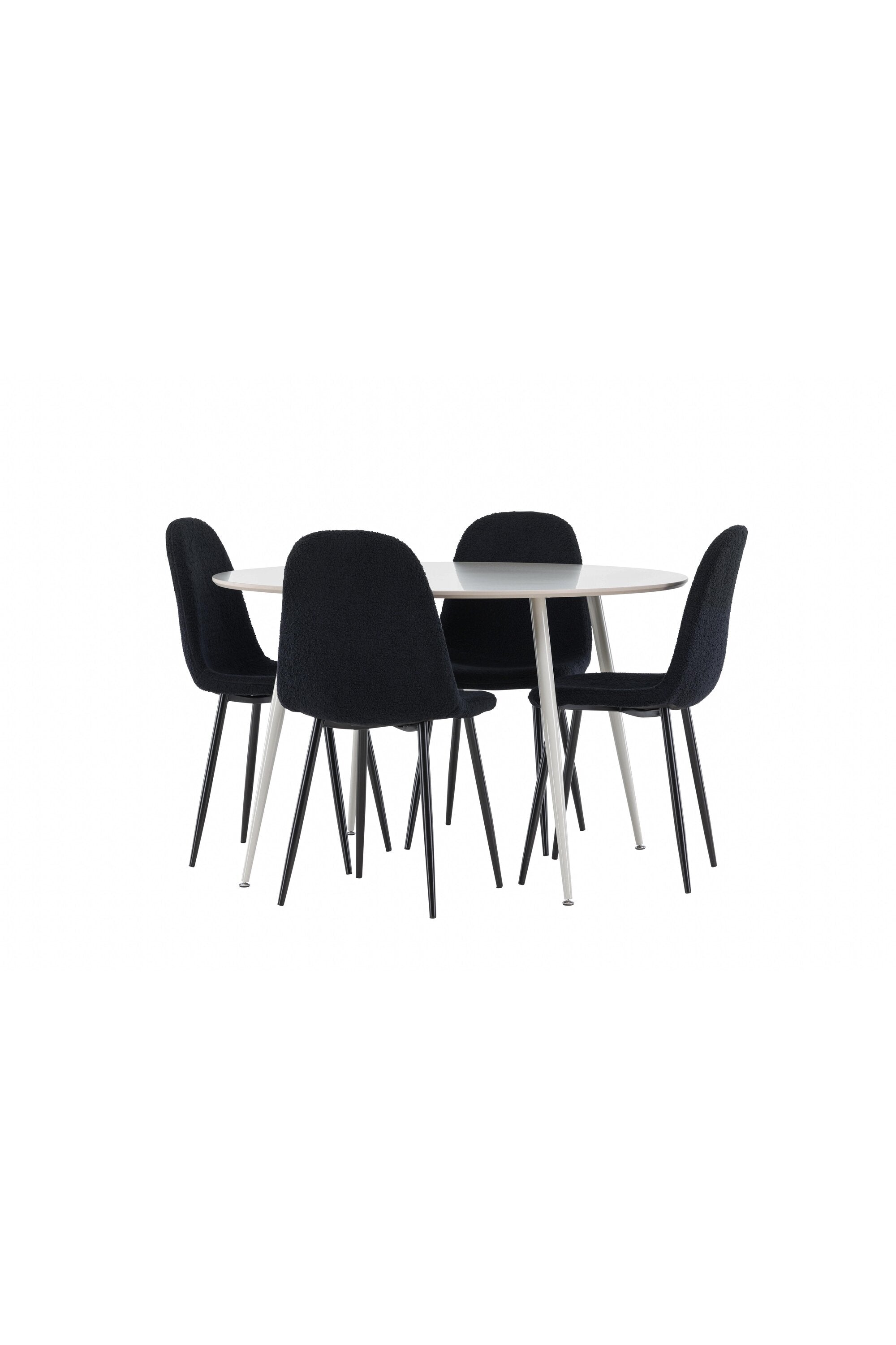 Plaza Matbord med Polar Matstol-GR Dining Set-Venture Home-peaceofhome.se