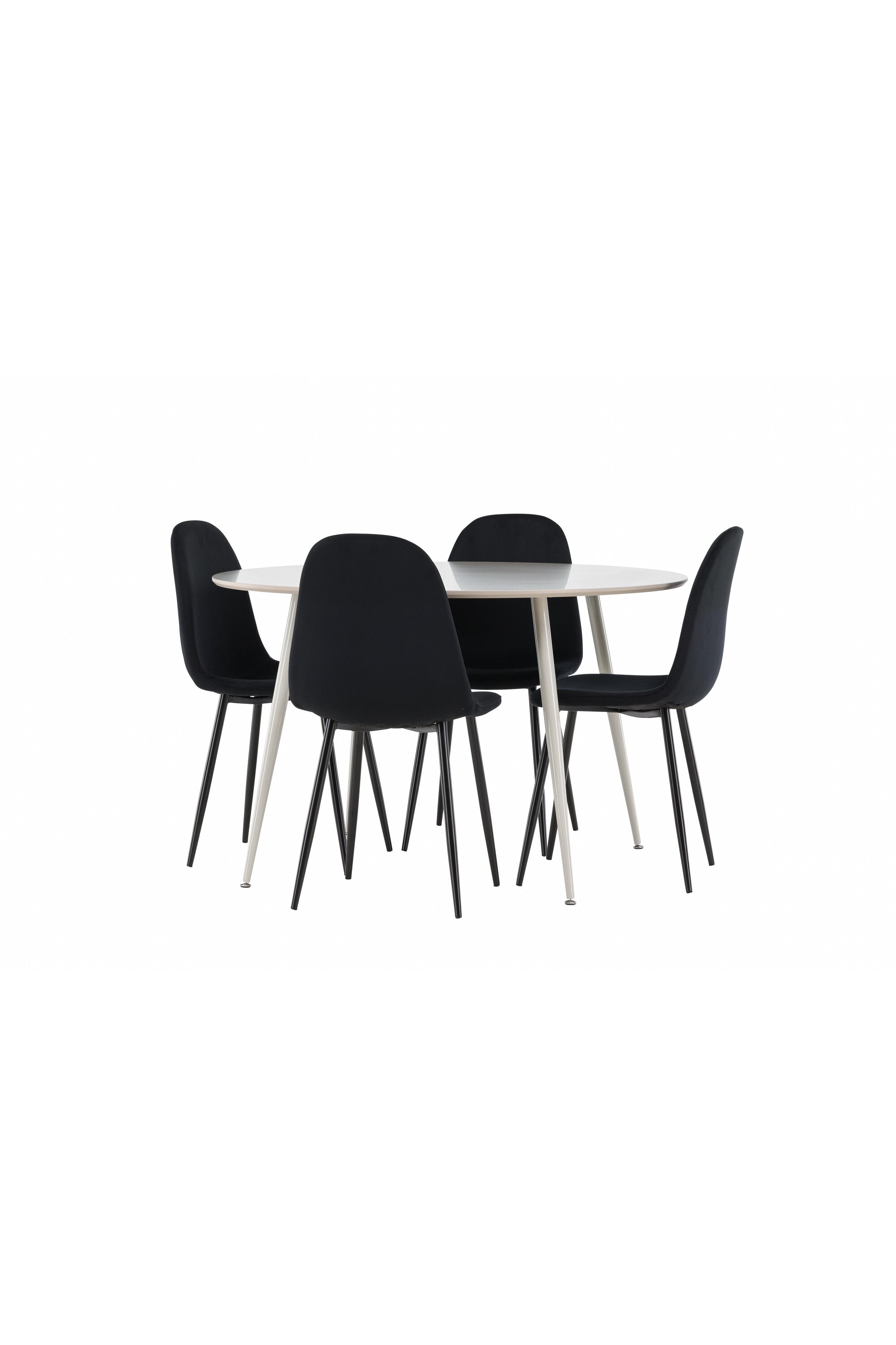 Plaza Matbord med Polar Matstol-GR Dining Set-Venture Home-peaceofhome.se