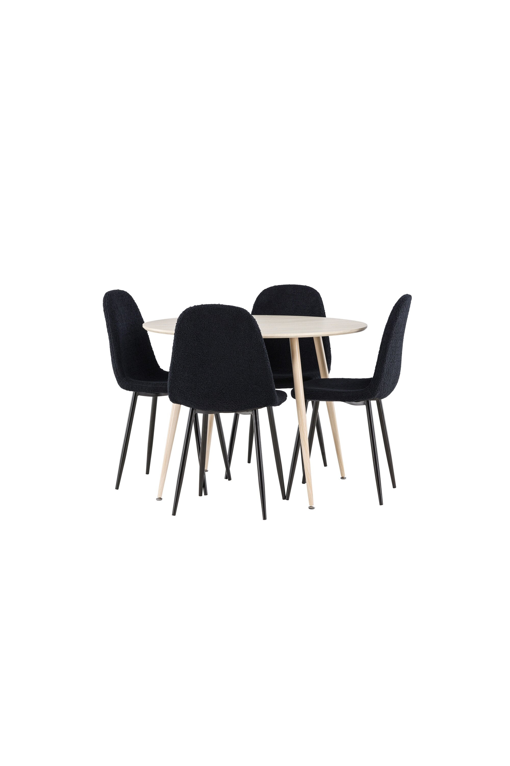 Plaza Matbord med Polar Matstol-GR Dining Set-Venture Home-peaceofhome.se