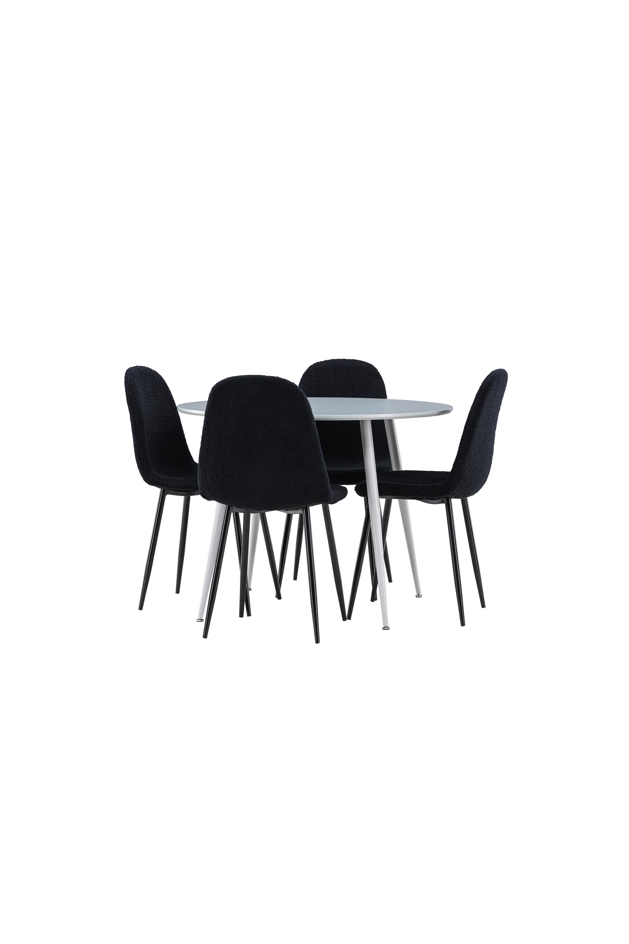 Plaza Matbord med Polar Matstol-GR Dining Set-Venture Home-peaceofhome.se