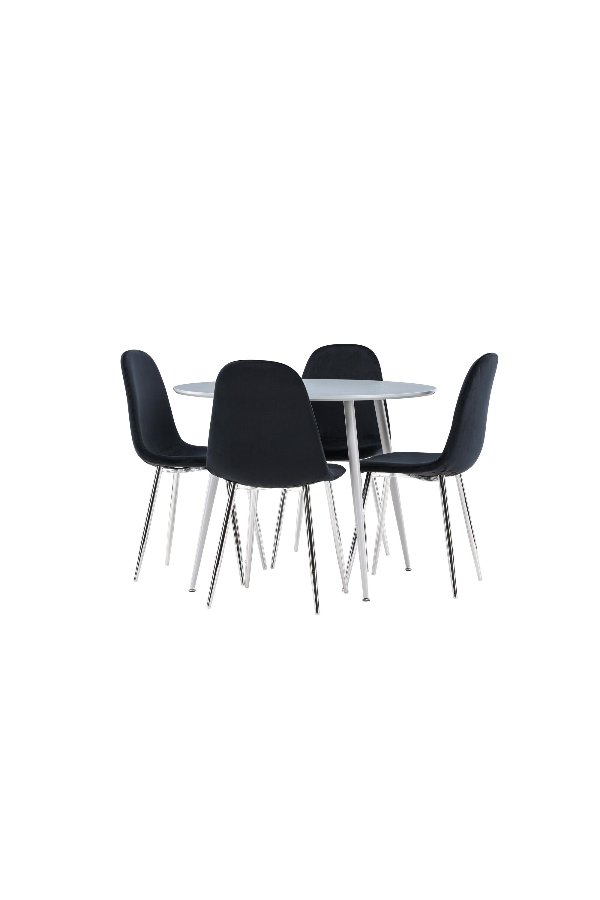 Plaza Matbord med Polar Matstol-GR Dining Set-Venture Home-peaceofhome.se