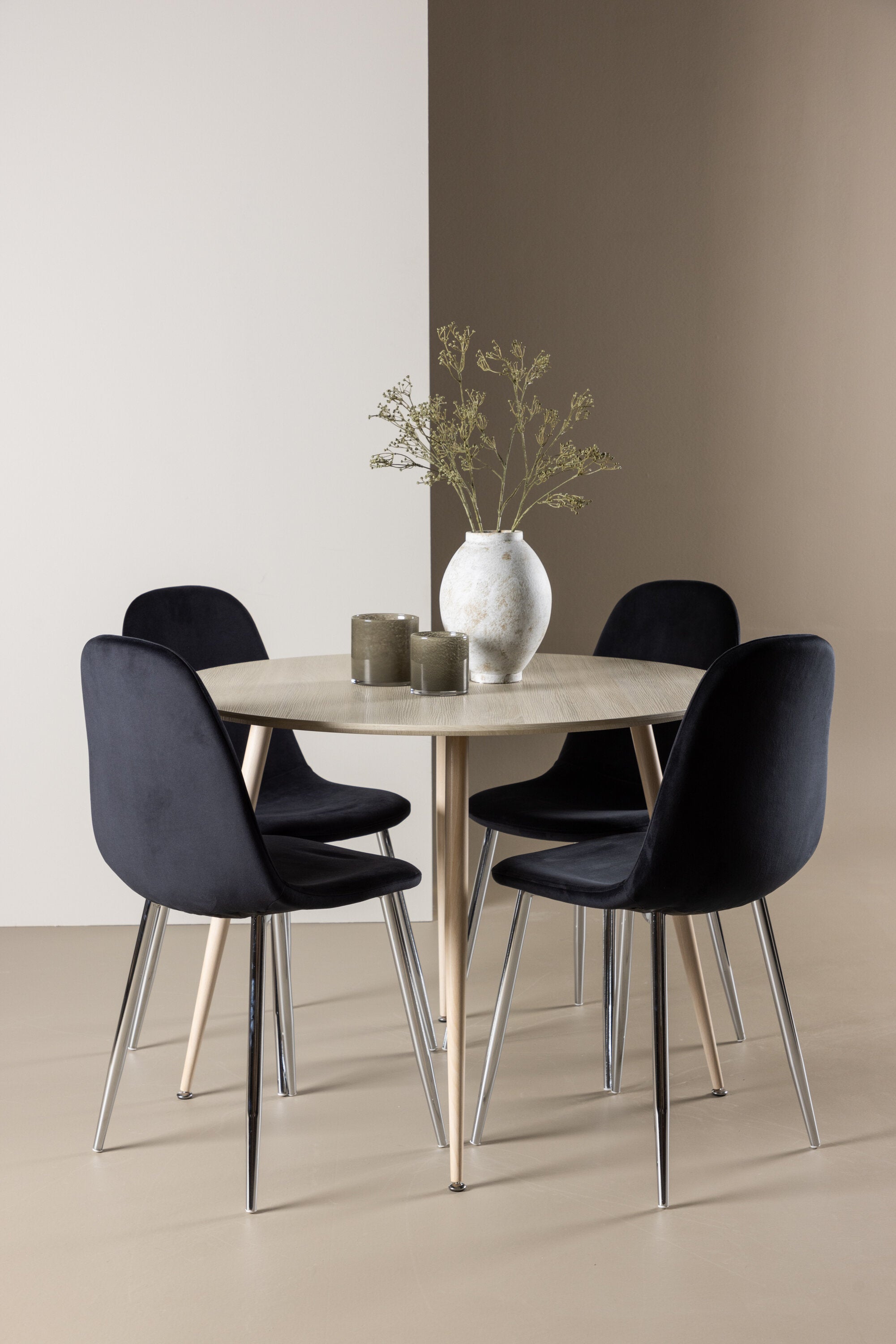 Plaza Matbord med Polar Matstol-GR Dining Set-Venture Home-peaceofhome.se