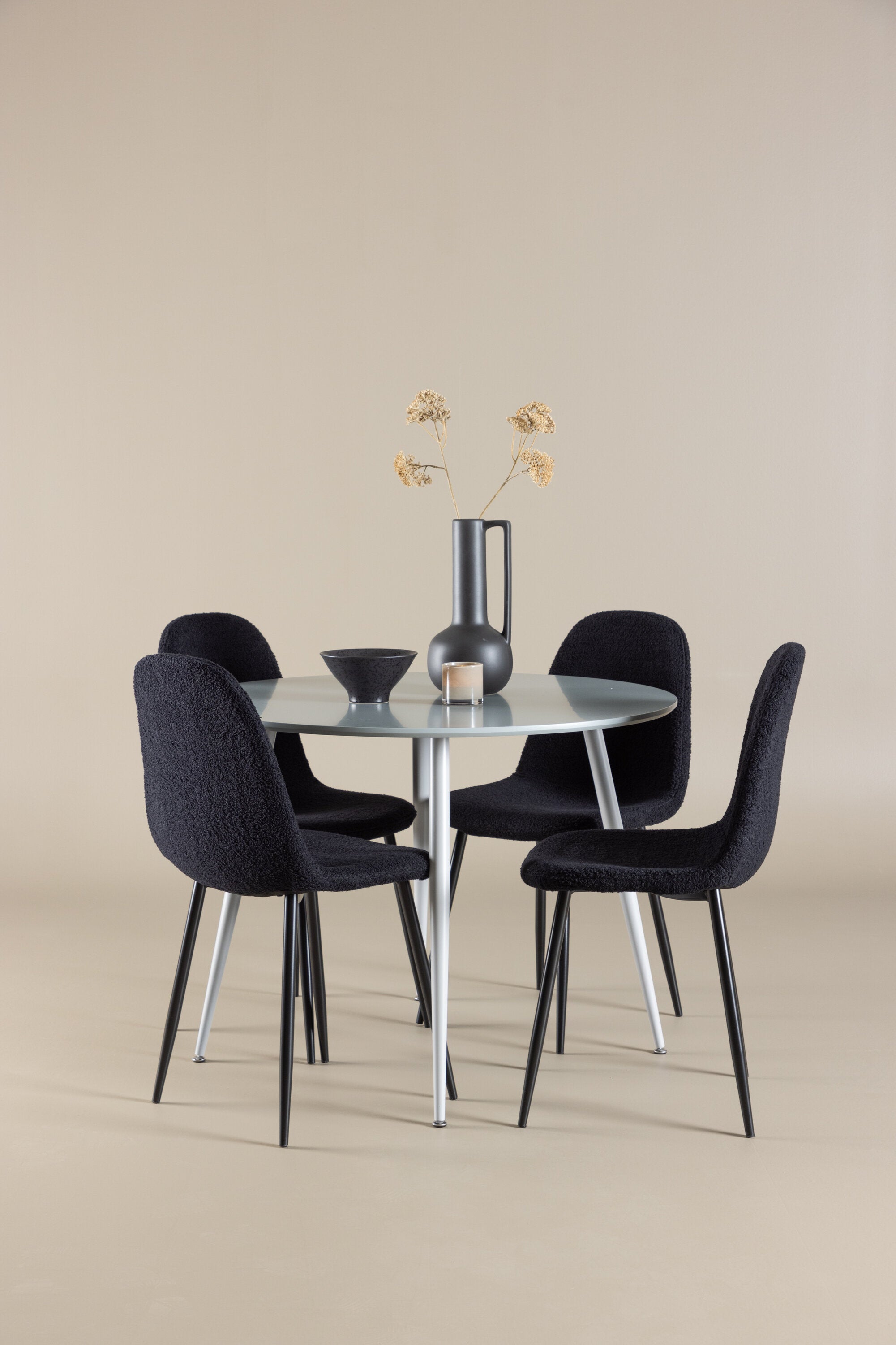 Plaza Matbord med Polar Matstol-GR Dining Set-Venture Home-peaceofhome.se