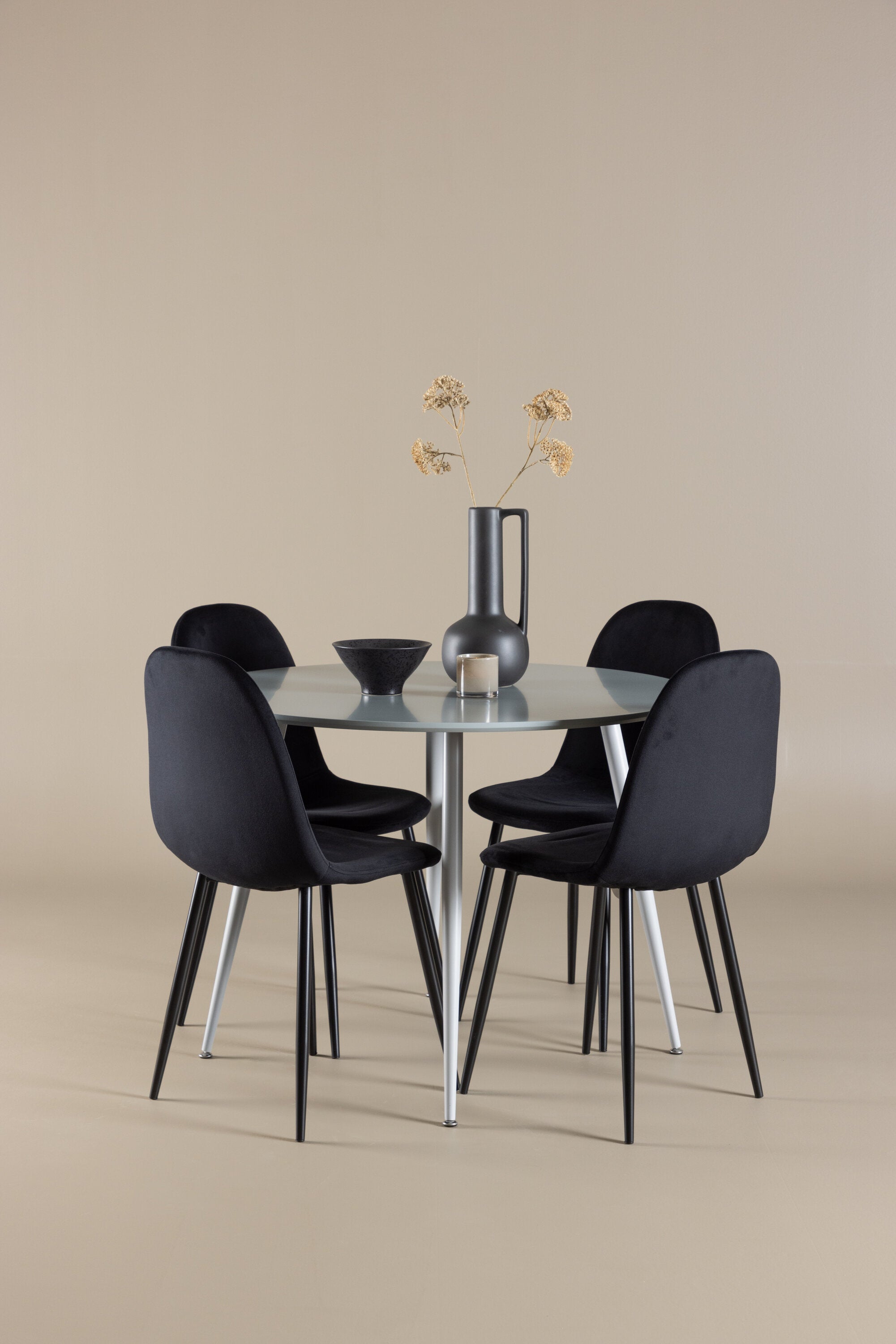 Plaza Matbord med Polar Matstol-GR Dining Set-Venture Home-peaceofhome.se