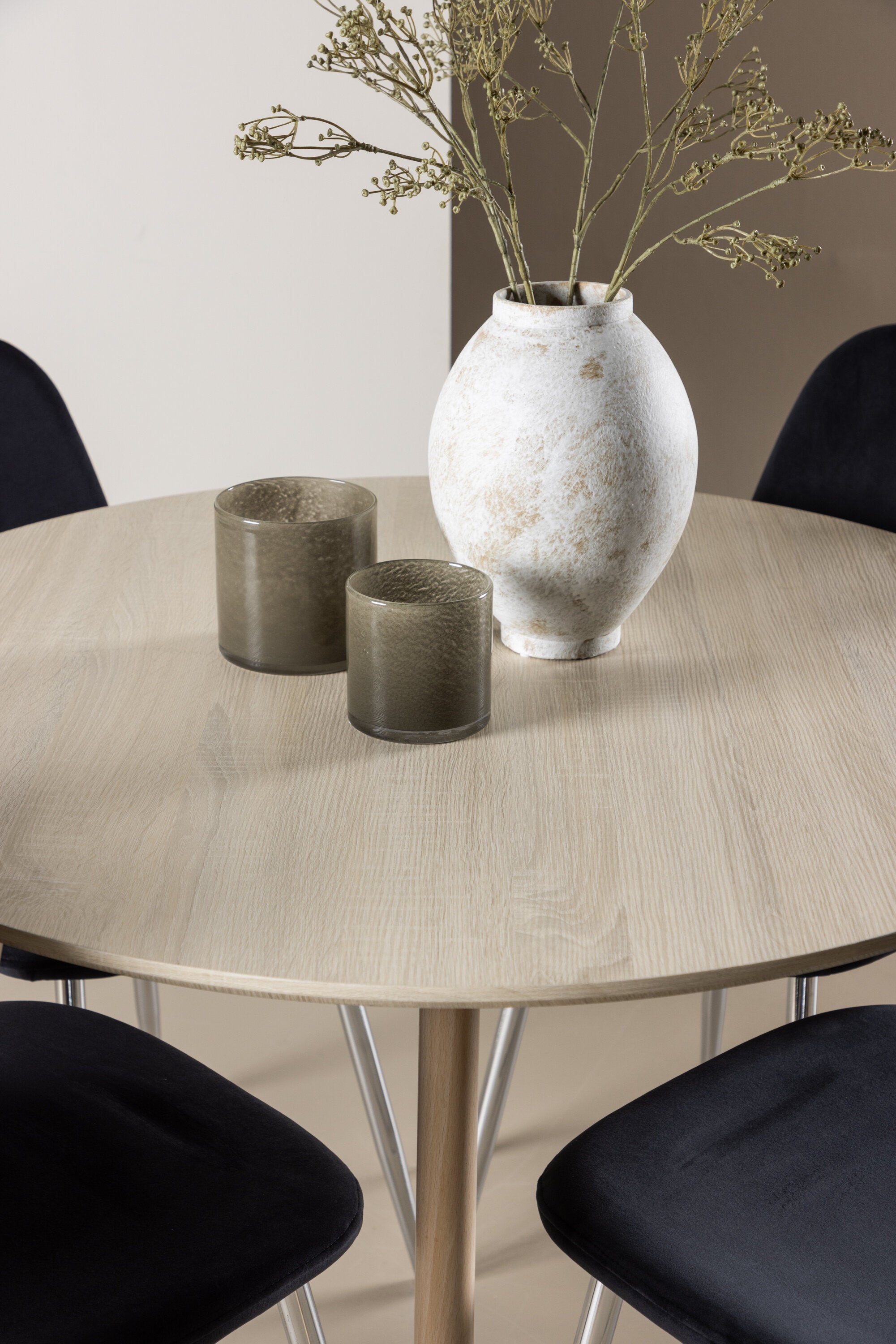 Plaza Matbord med Polar Matstol-GR Dining Set-Venture Home-peaceofhome.se