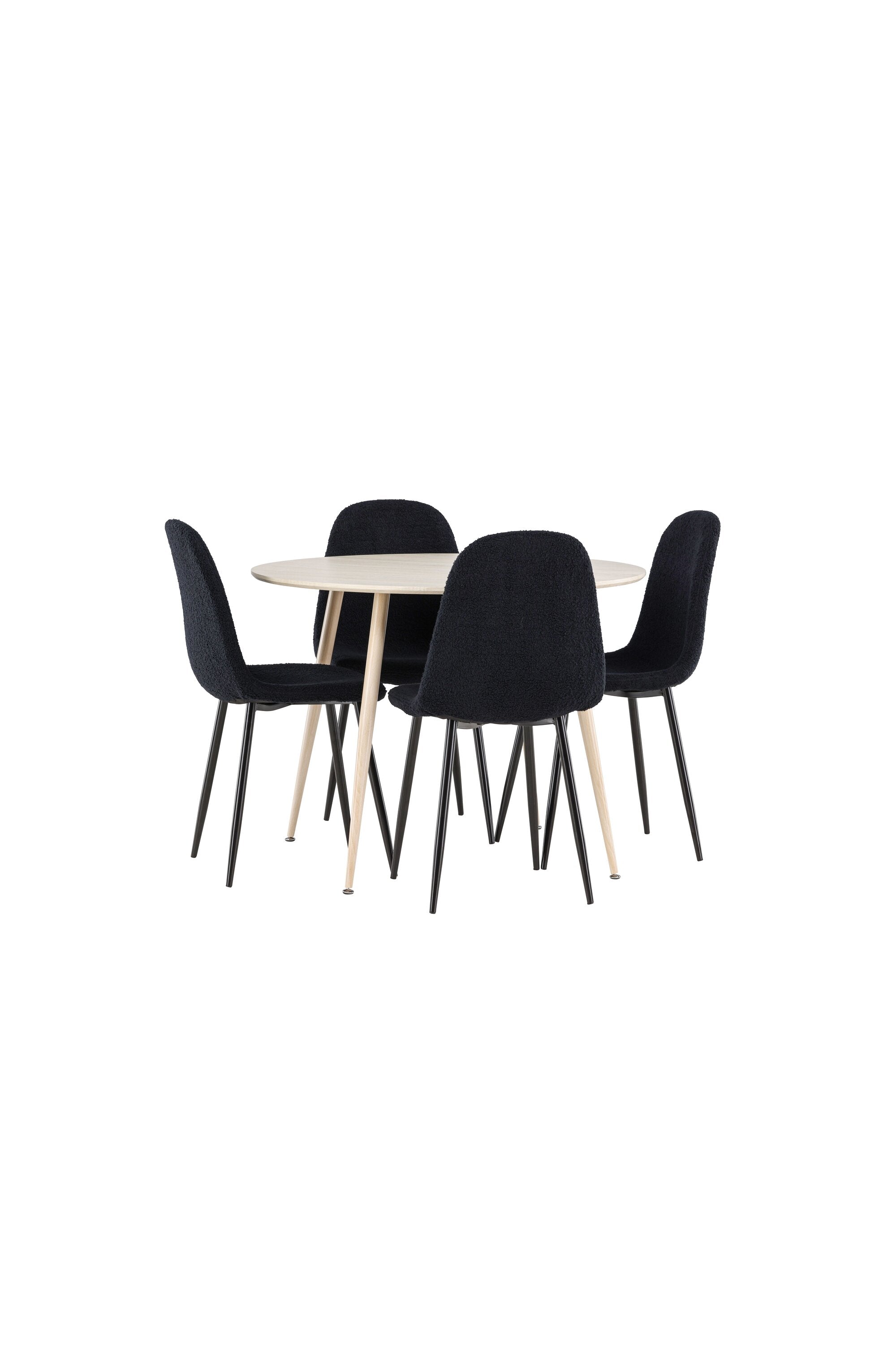 Plaza Matbord med Polar Matstol-GR Dining Set-Venture Home-peaceofhome.se