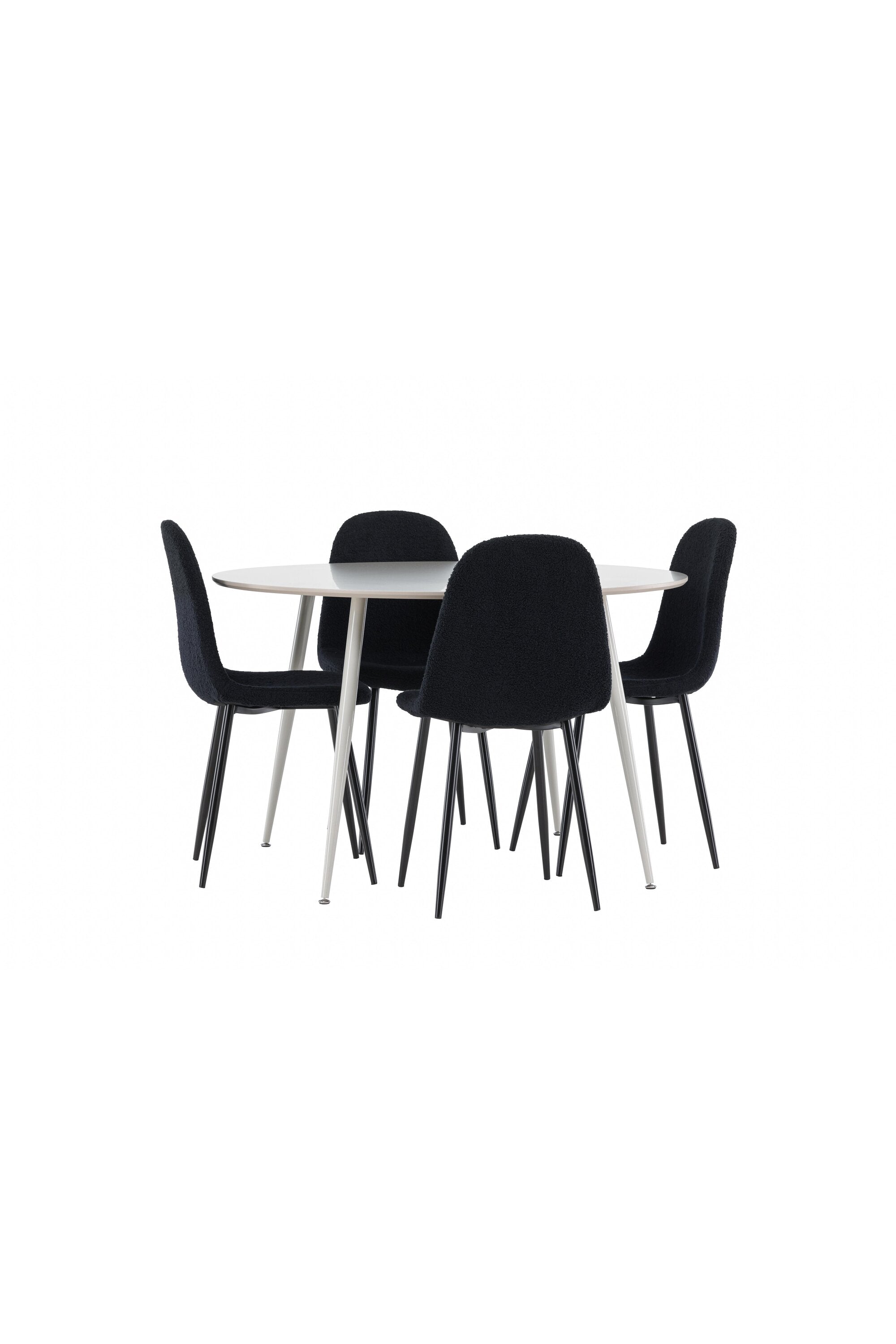 Plaza Matbord med Polar Matstol-GR Dining Set-Venture Home-peaceofhome.se