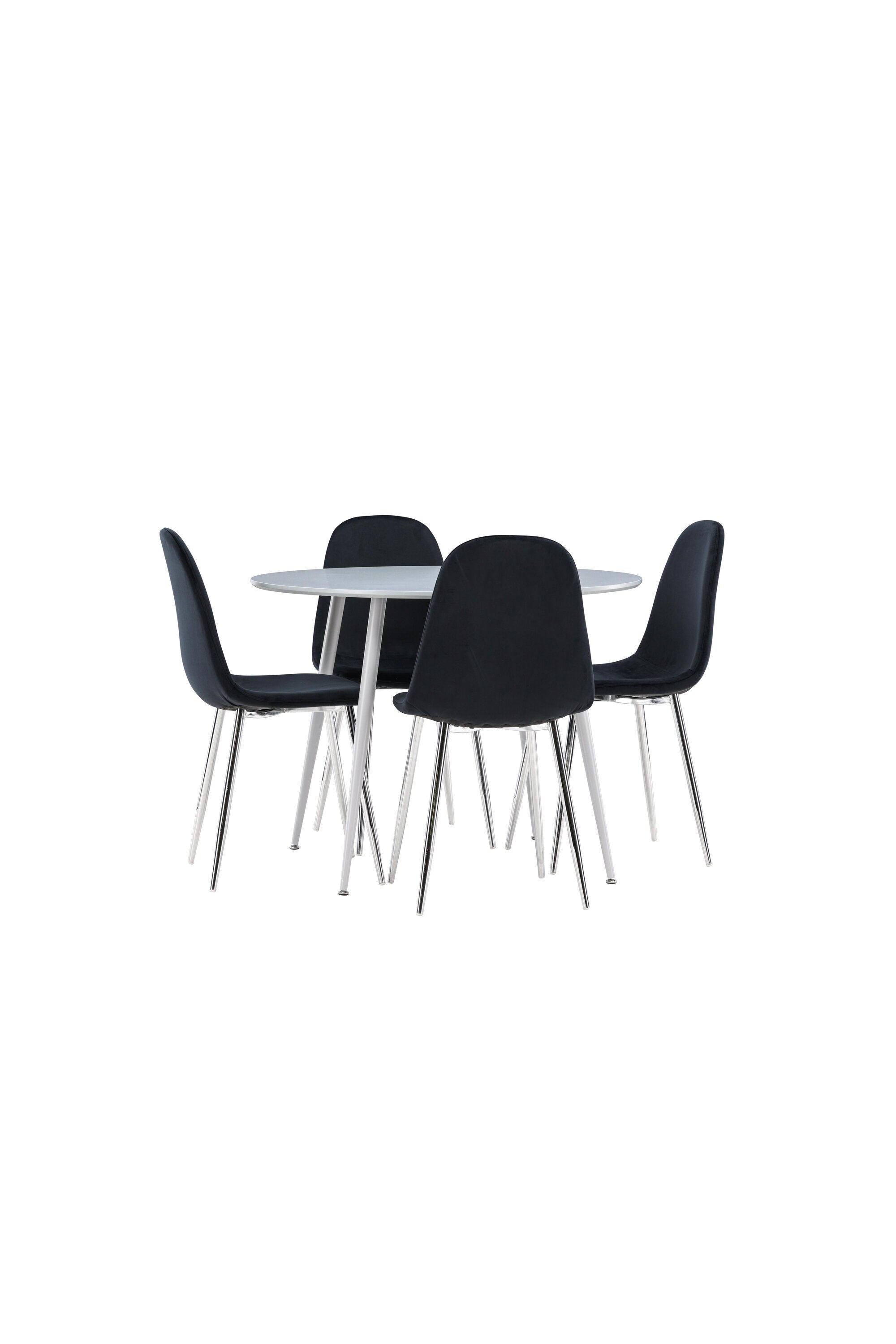 Plaza Matbord med Polar Matstol-GR Dining Set-Venture Home-peaceofhome.se