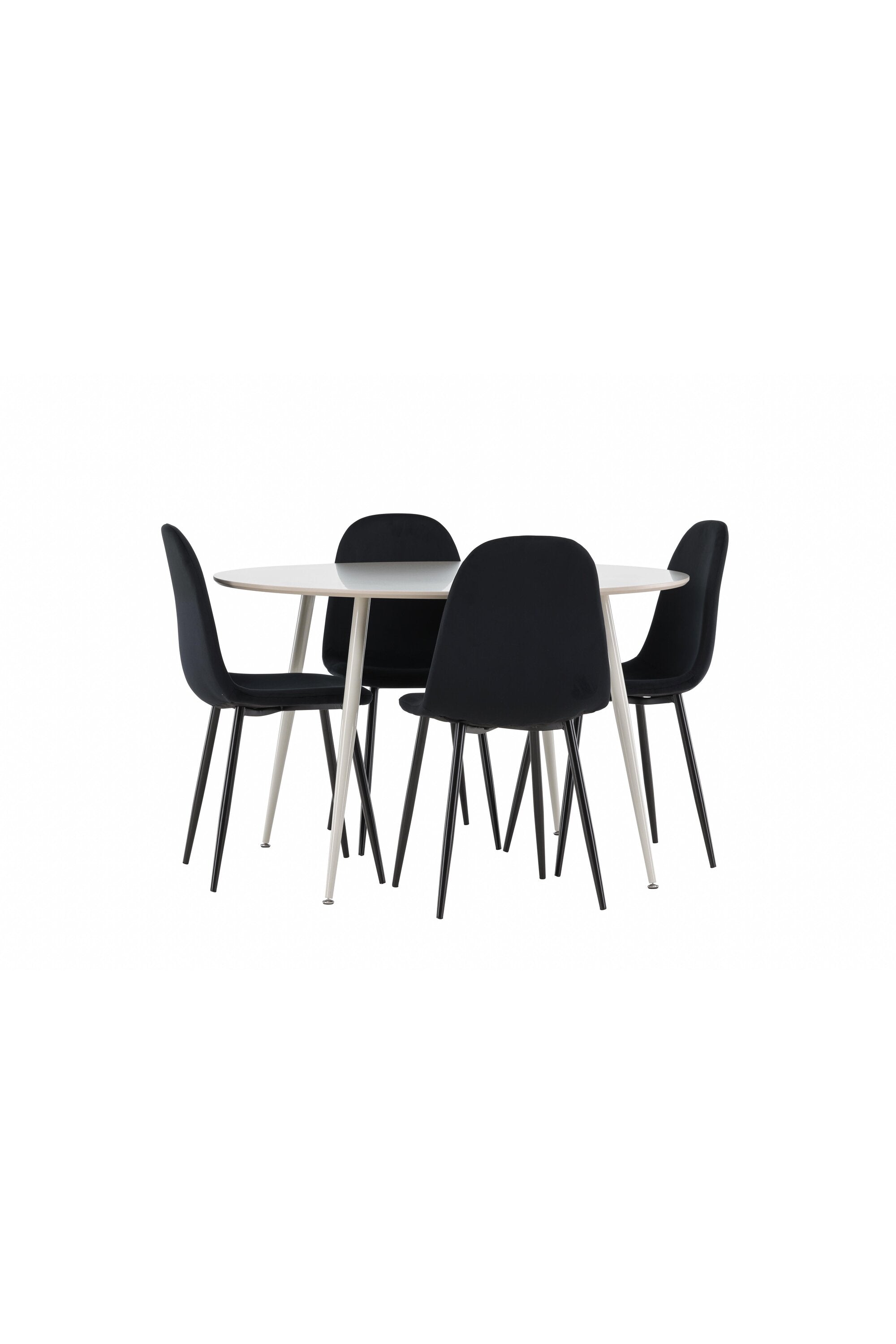 Plaza Matbord med Polar Matstol-GR Dining Set-Venture Home-peaceofhome.se