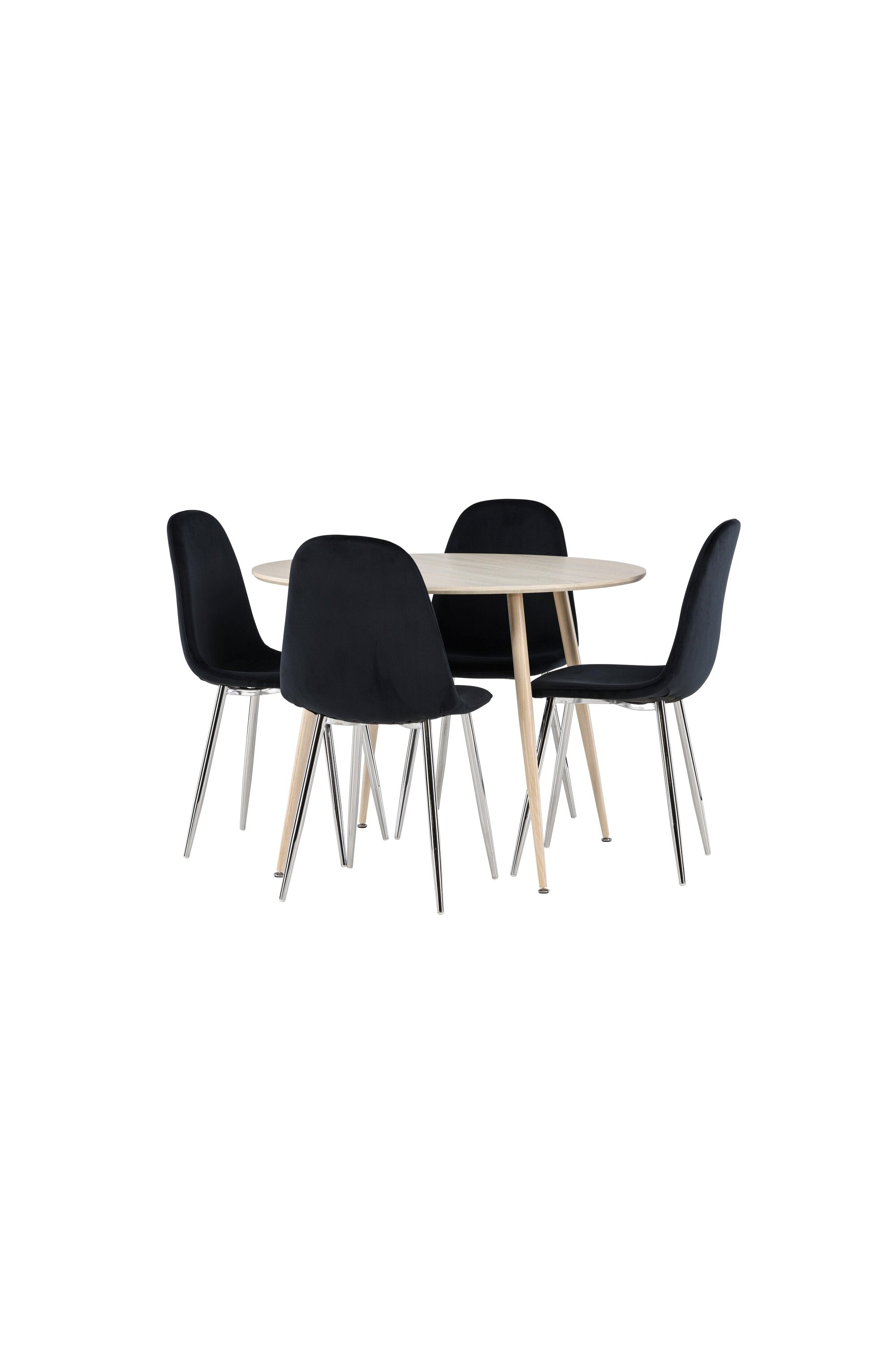 Plaza Matbord med Polar Matstol-GR Dining Set-Venture Home-peaceofhome.se