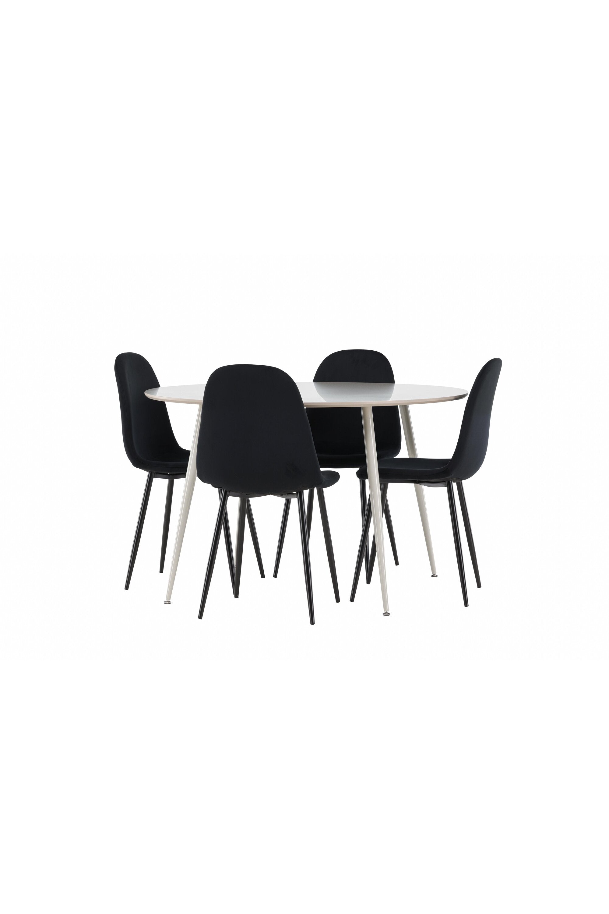 Plaza Matbord med Polar Matstol-GR Dining Set-Venture Home-peaceofhome.se