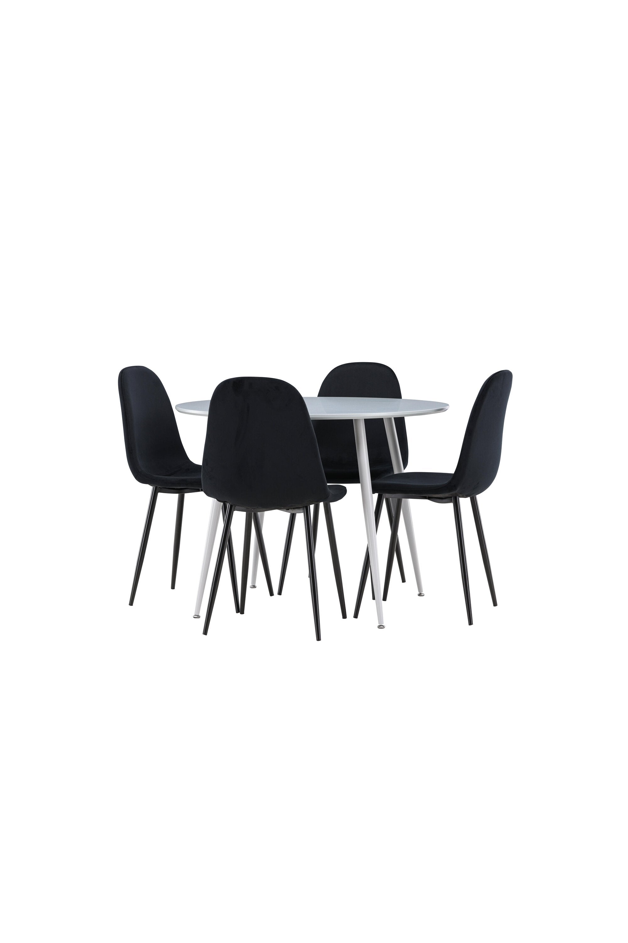 Plaza Matbord med Polar Matstol-GR Dining Set-Venture Home-peaceofhome.se