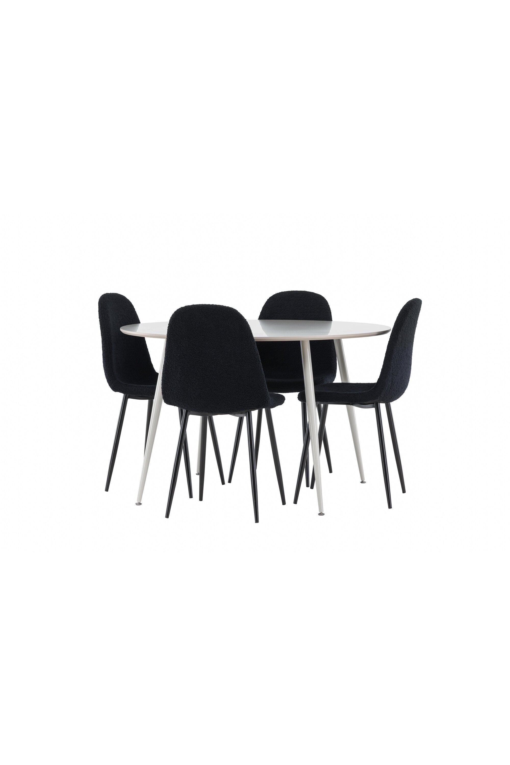 Plaza Matbord med Polar Matstol-GR Dining Set-Venture Home-peaceofhome.se