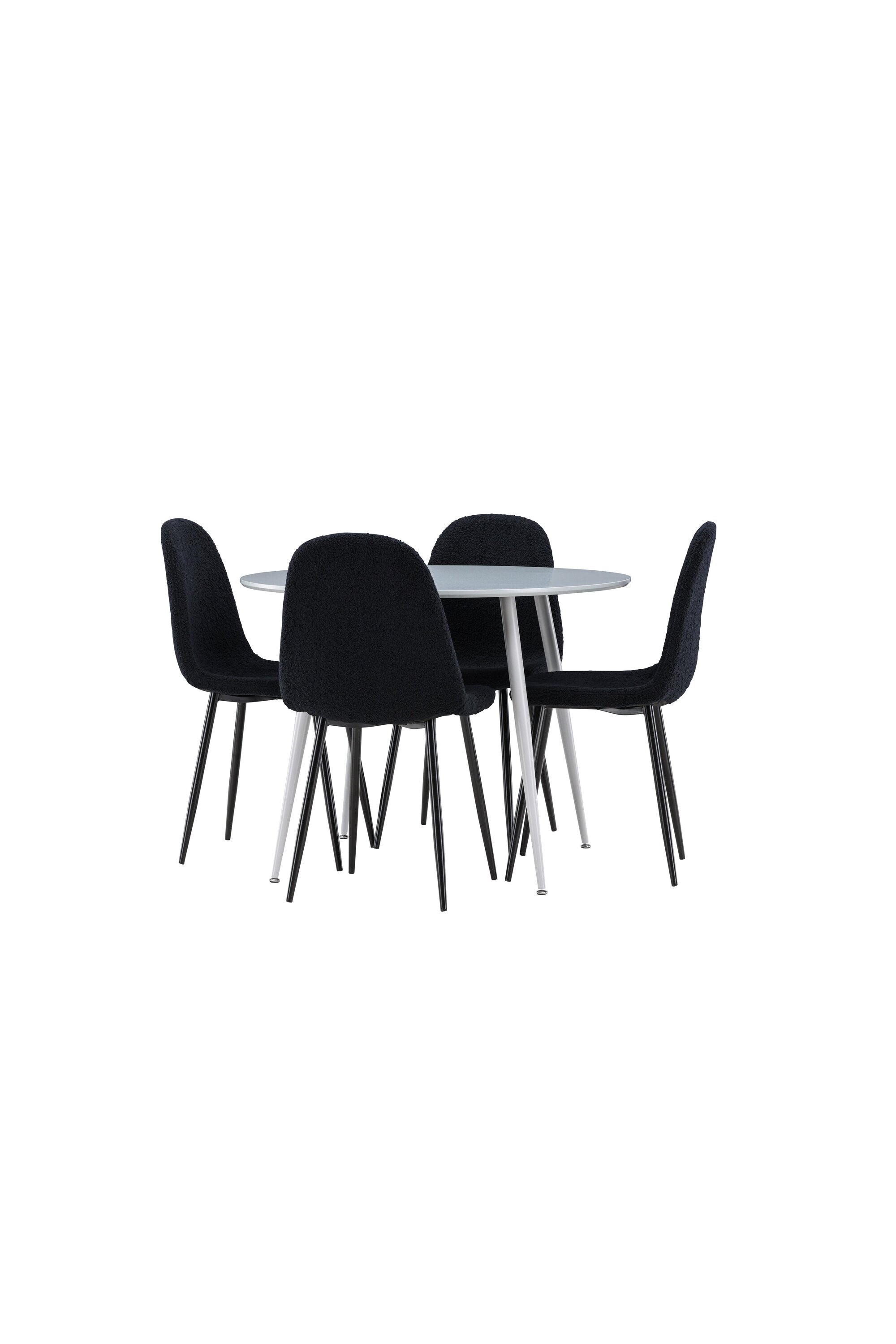 Plaza Matbord med Polar Matstol-GR Dining Set-Venture Home-peaceofhome.se