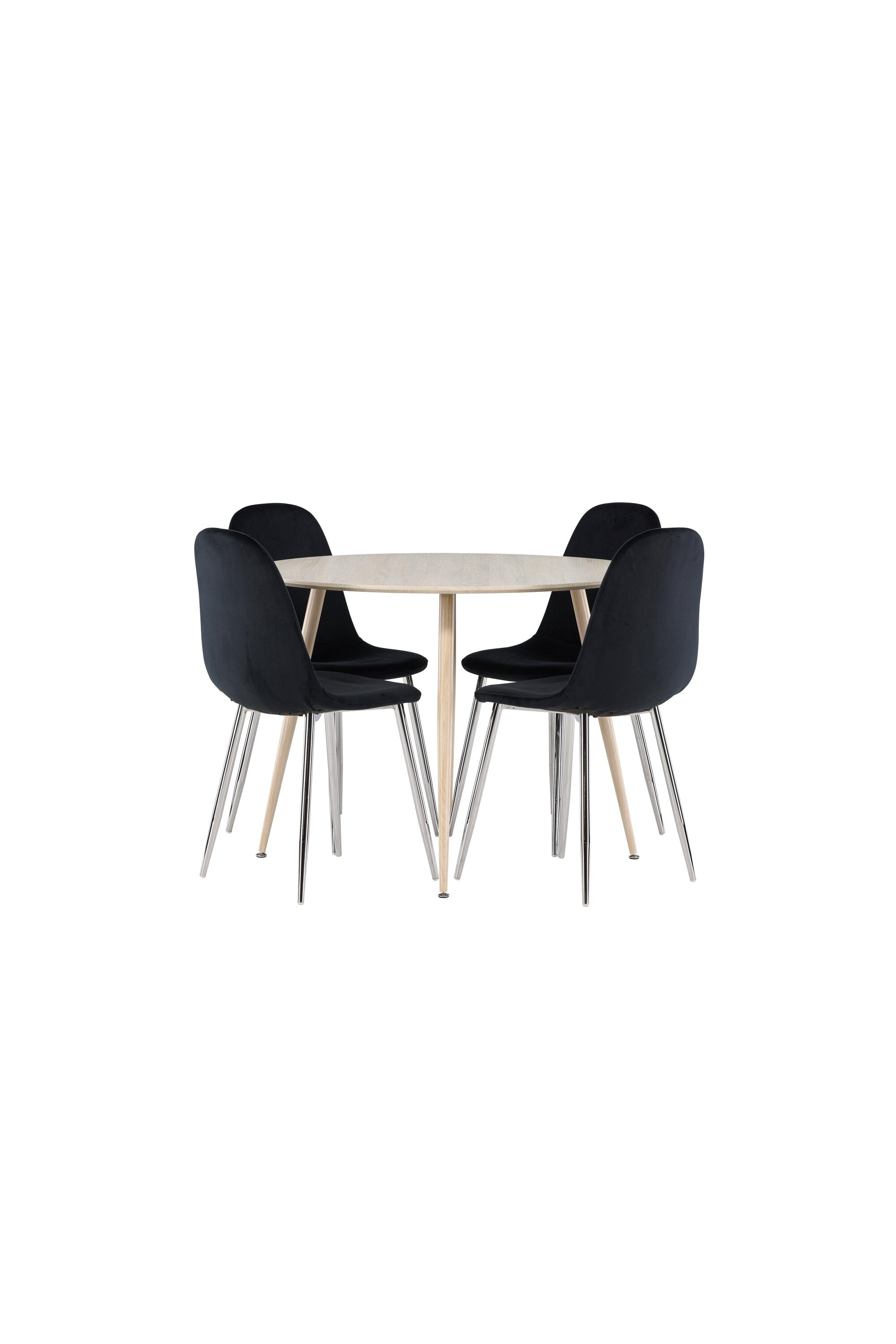 Plaza Matbord med Polar Matstol-GR Dining Set-Venture Home-peaceofhome.se