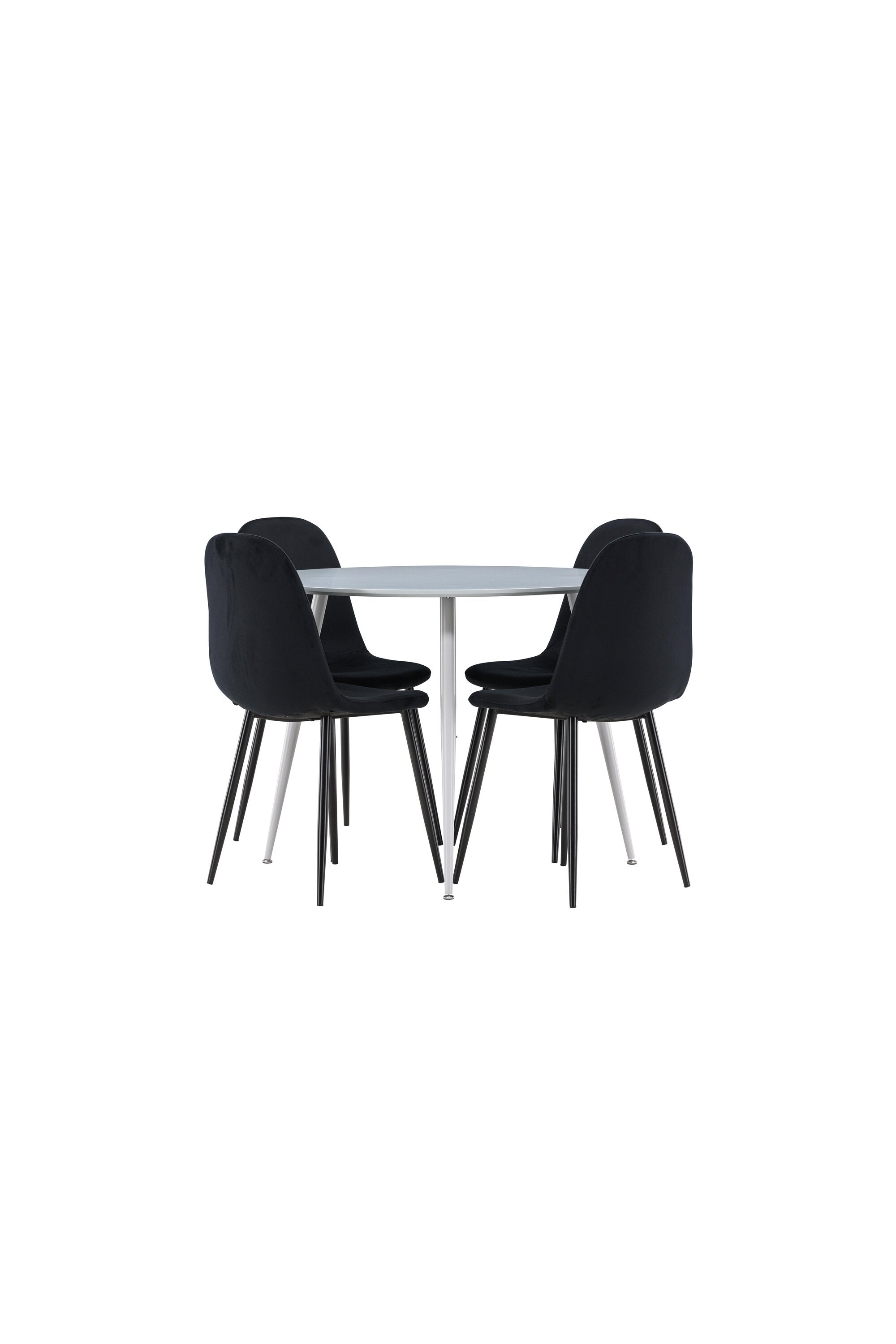 Plaza Matbord med Polar Matstol-GR Dining Set-Venture Home-peaceofhome.se