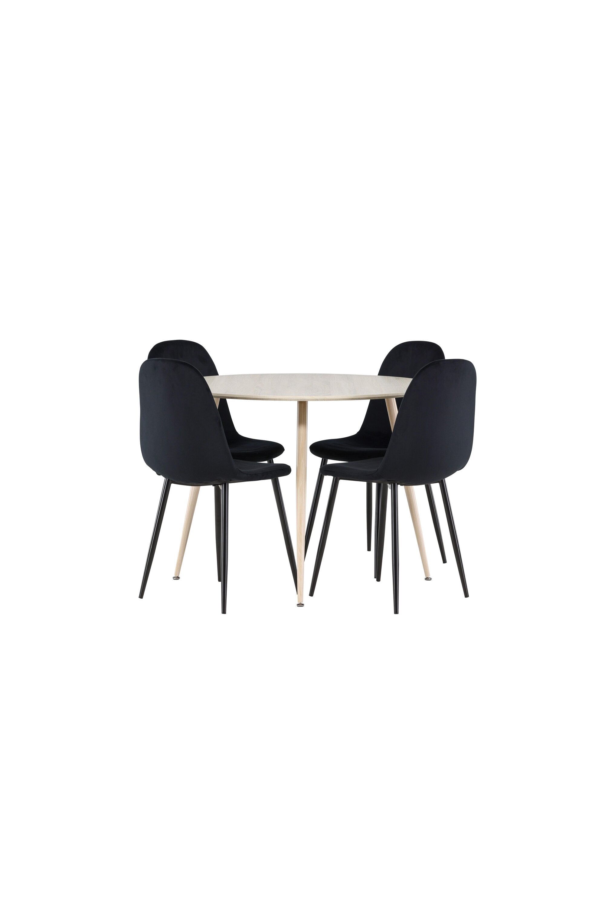 Plaza Matbord med Polar Matstol-GR Dining Set-Venture Home-peaceofhome.se