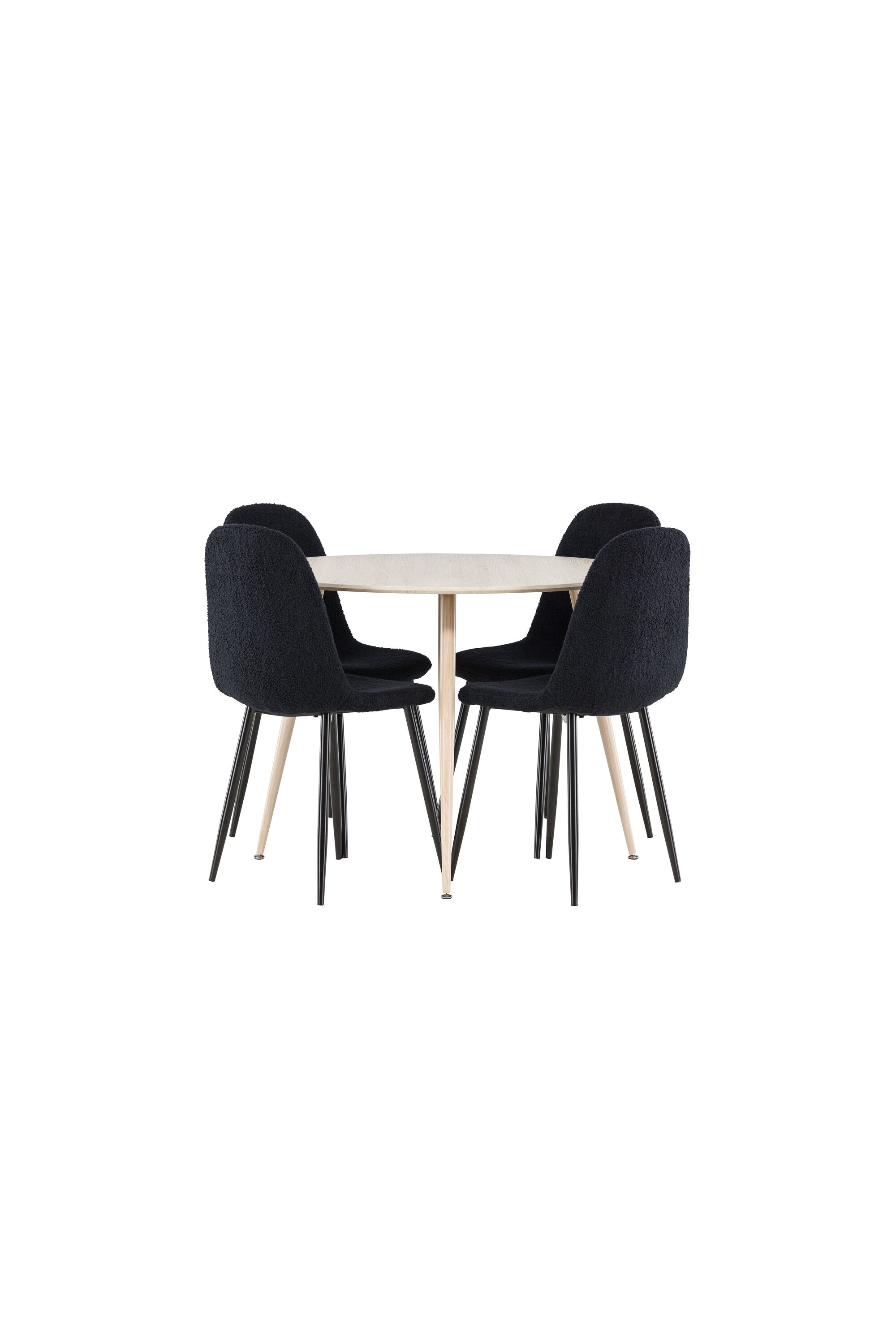 Plaza Matbord med Polar Matstol-GR Dining Set-Venture Home-peaceofhome.se