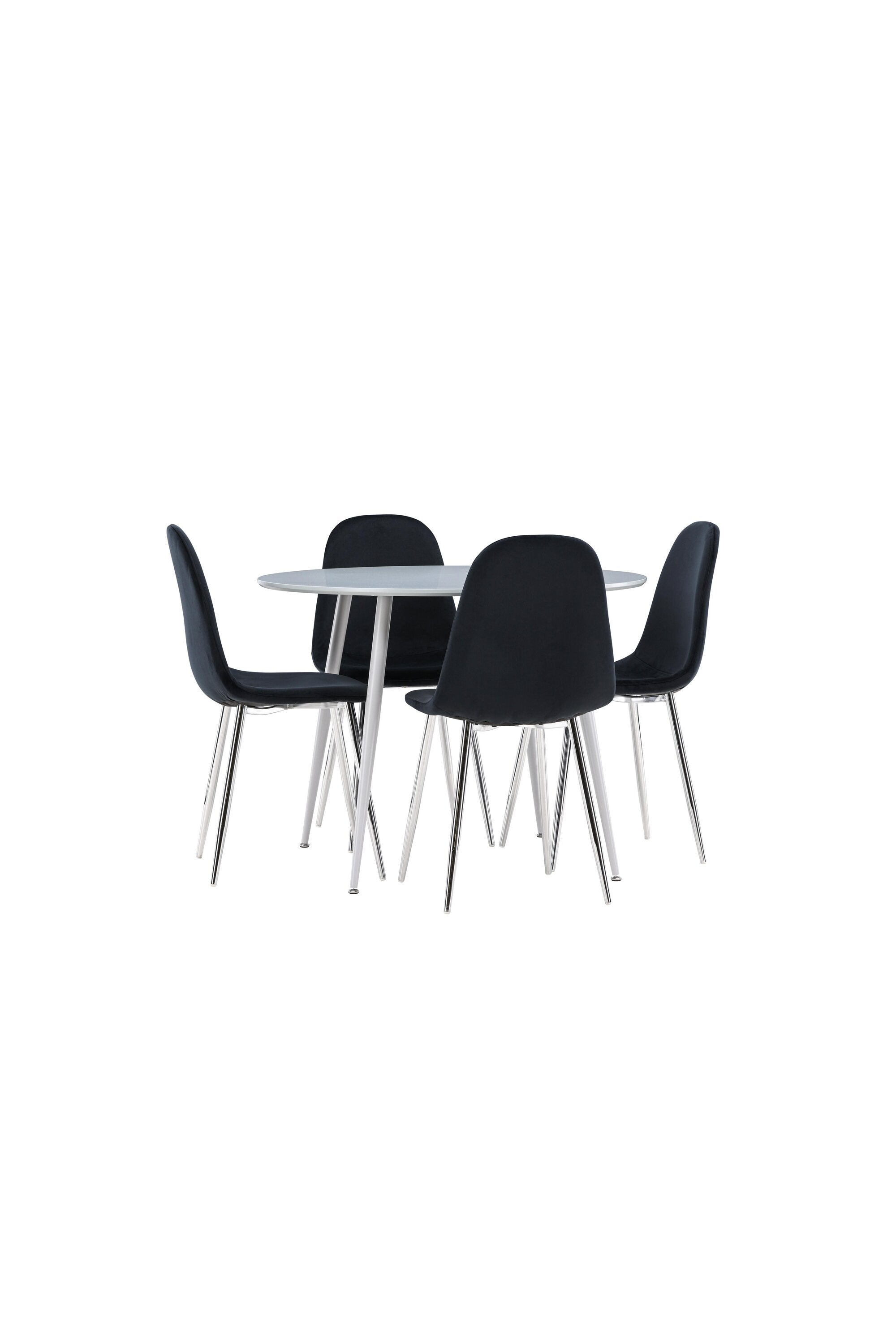 Plaza Matbord med Polar Matstol-GR Dining Set-Venture Home-peaceofhome.se