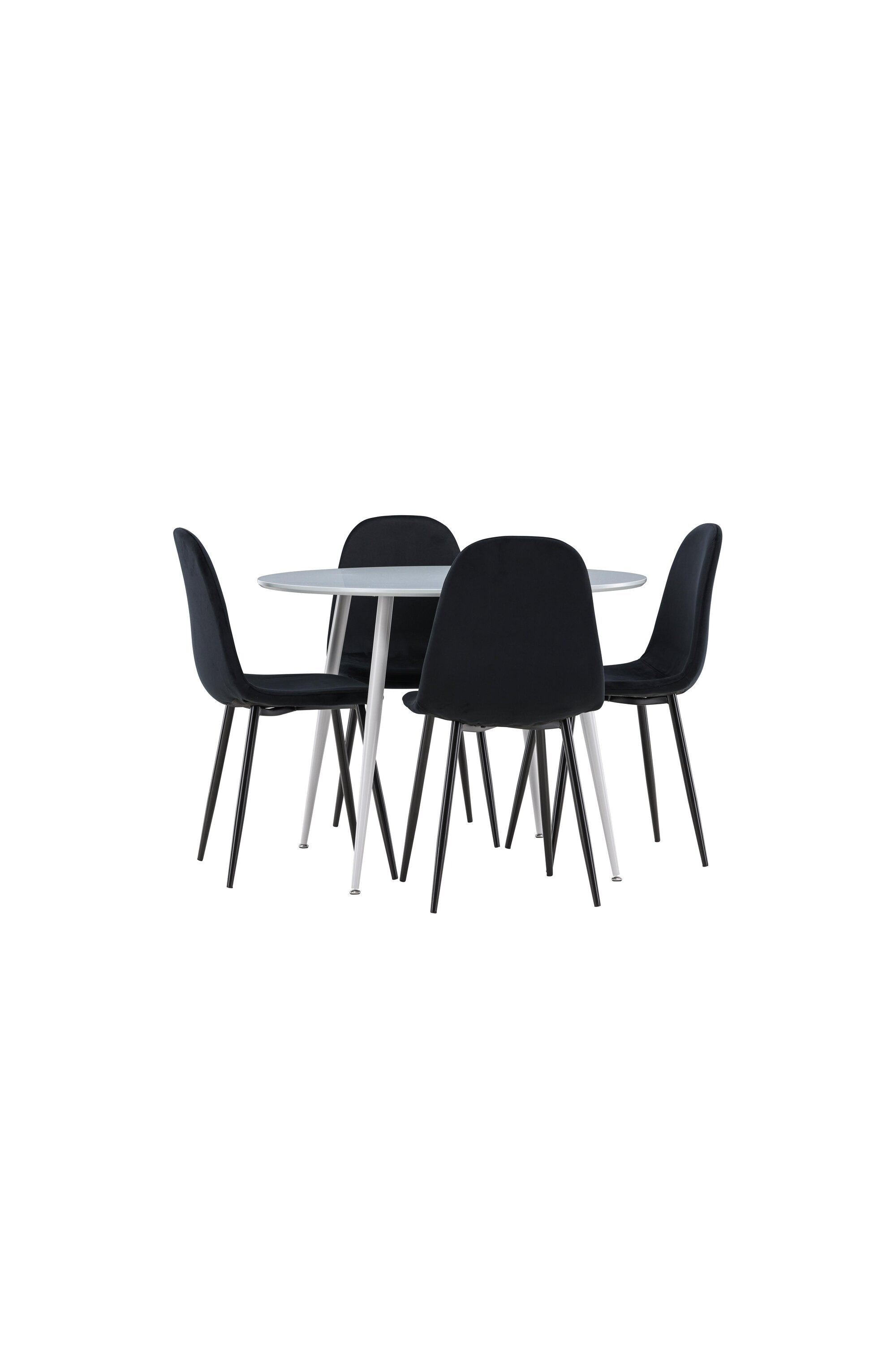 Plaza Matbord med Polar Matstol-GR Dining Set-Venture Home-peaceofhome.se