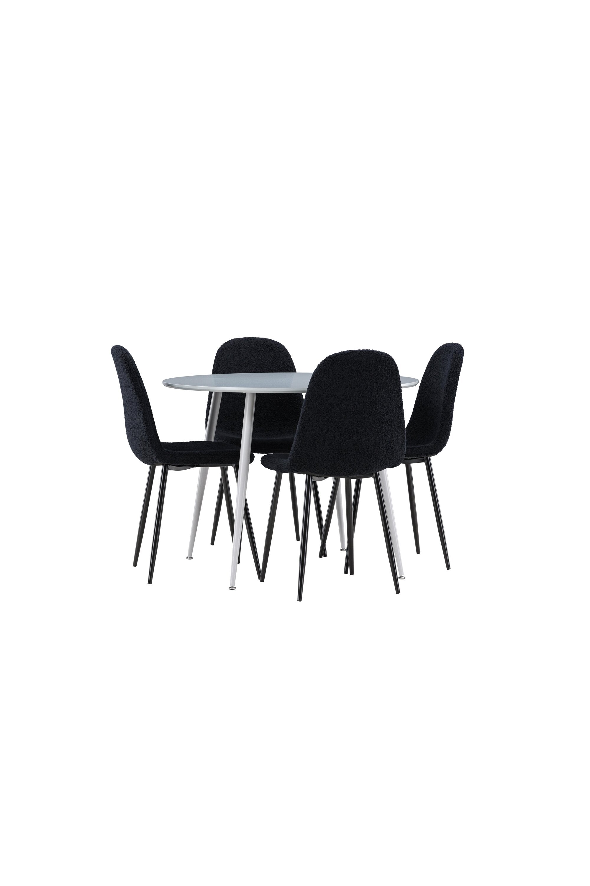 Plaza Matbord med Polar Matstol-GR Dining Set-Venture Home-peaceofhome.se